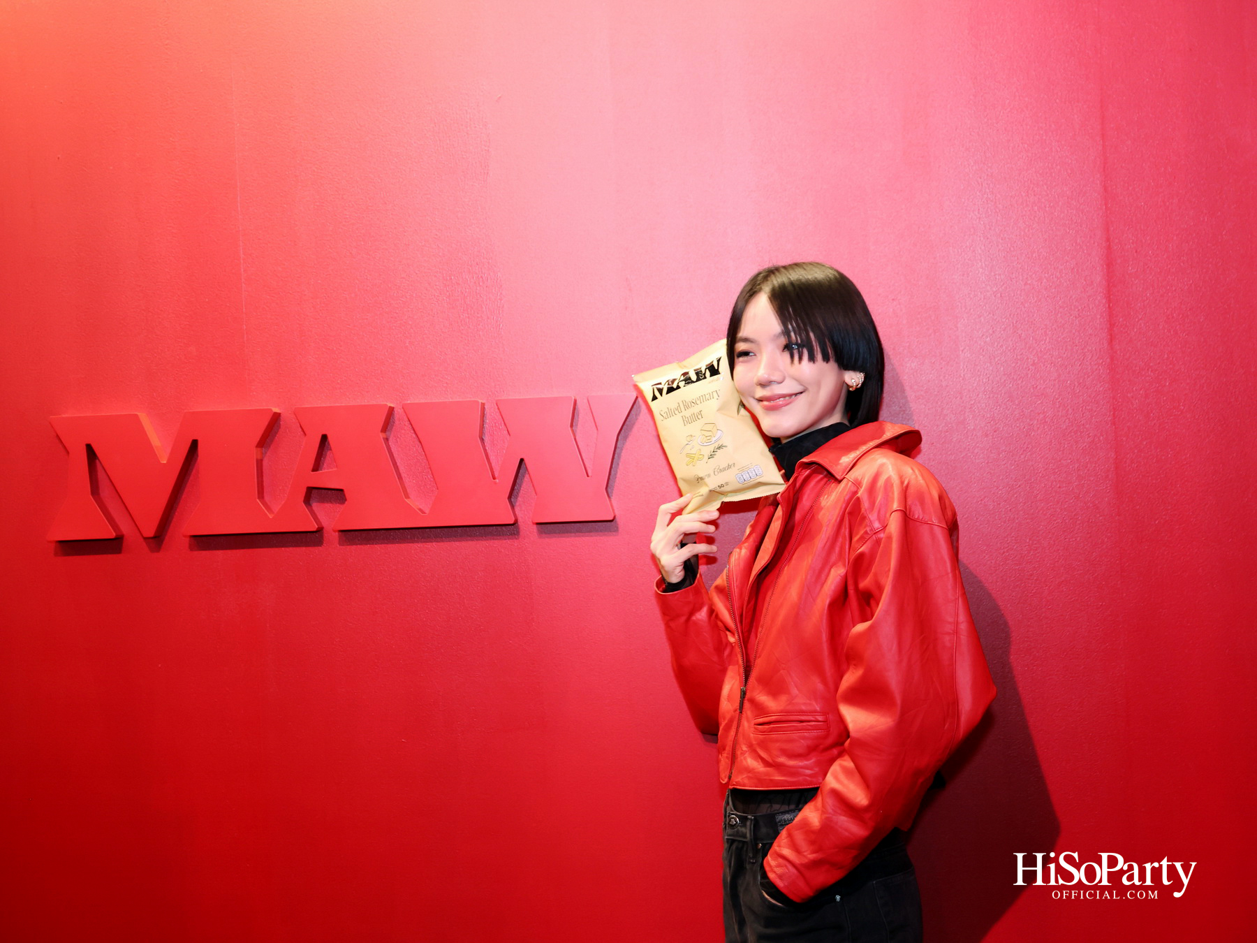 ‘MAW’ ขนมพรีเมียมแบรนด์ใหม่ของ พีช พชร ยกระดับทุกโมเมนต์ธรรมดาให้มีสไตล์