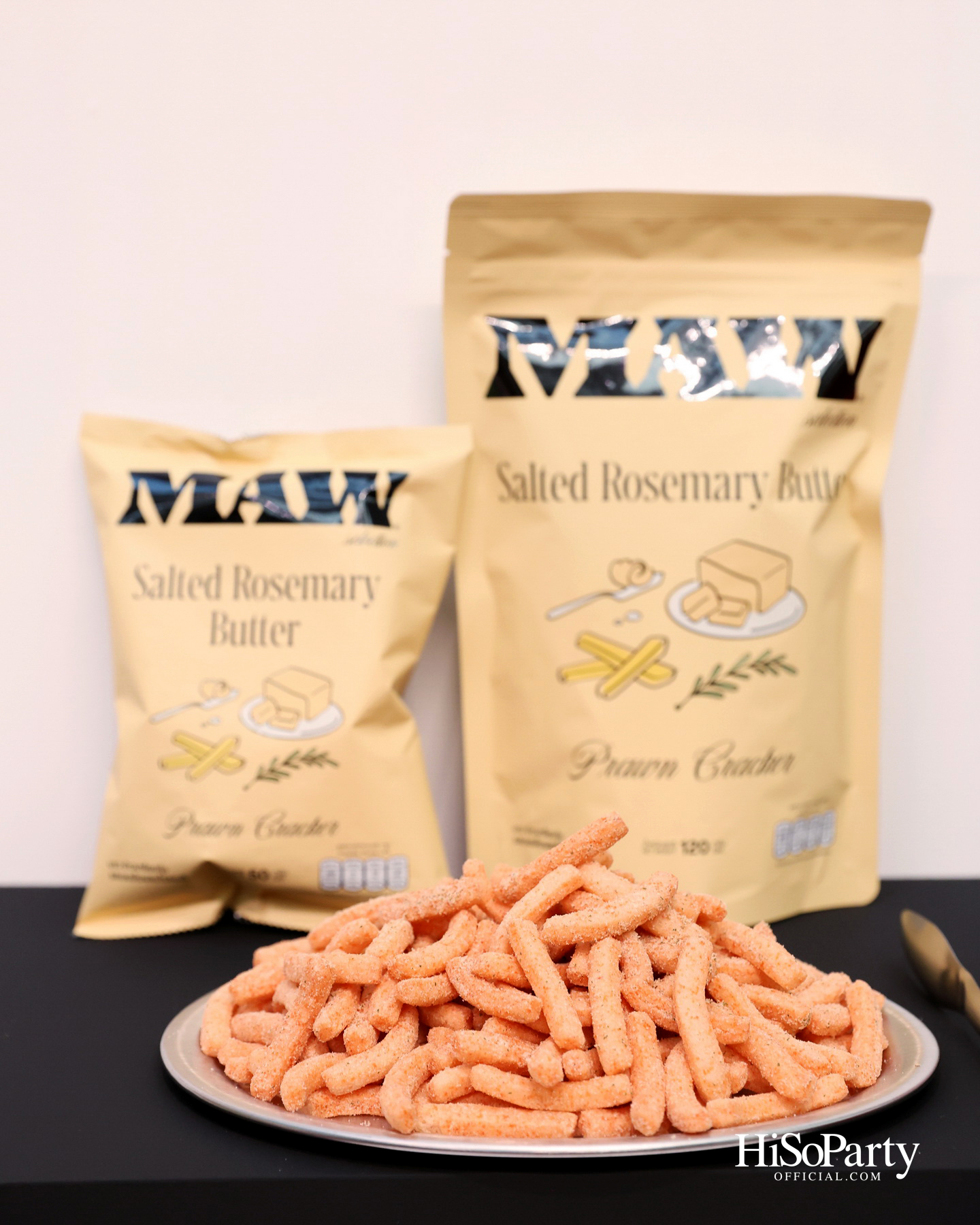 ‘MAW’ ขนมพรีเมียมแบรนด์ใหม่ของ พีช พชร ยกระดับทุกโมเมนต์ธรรมดาให้มีสไตล์