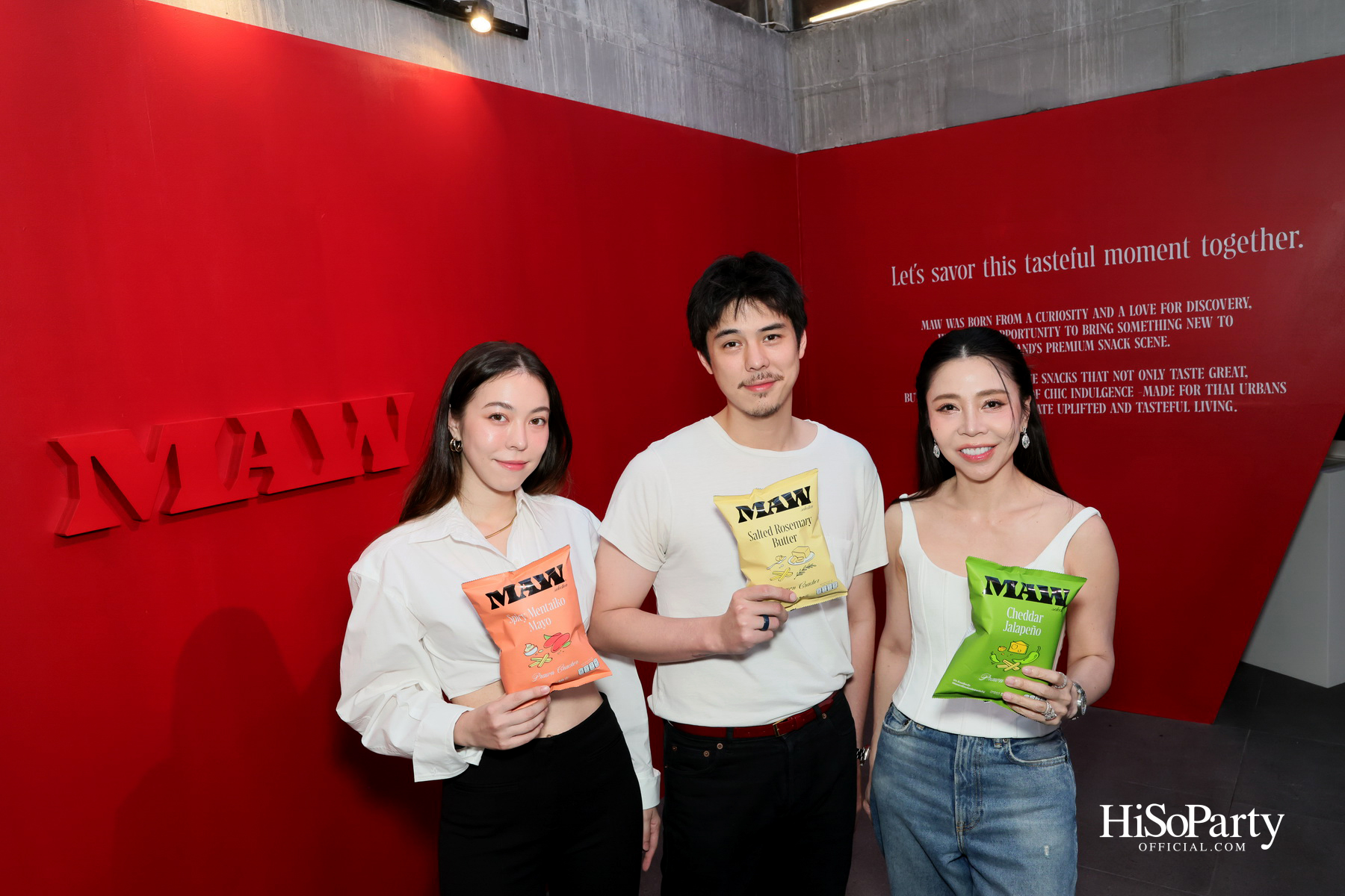 ‘MAW’ ขนมพรีเมียมแบรนด์ใหม่ของ พีช พชร ยกระดับทุกโมเมนต์ธรรมดาให้มีสไตล์