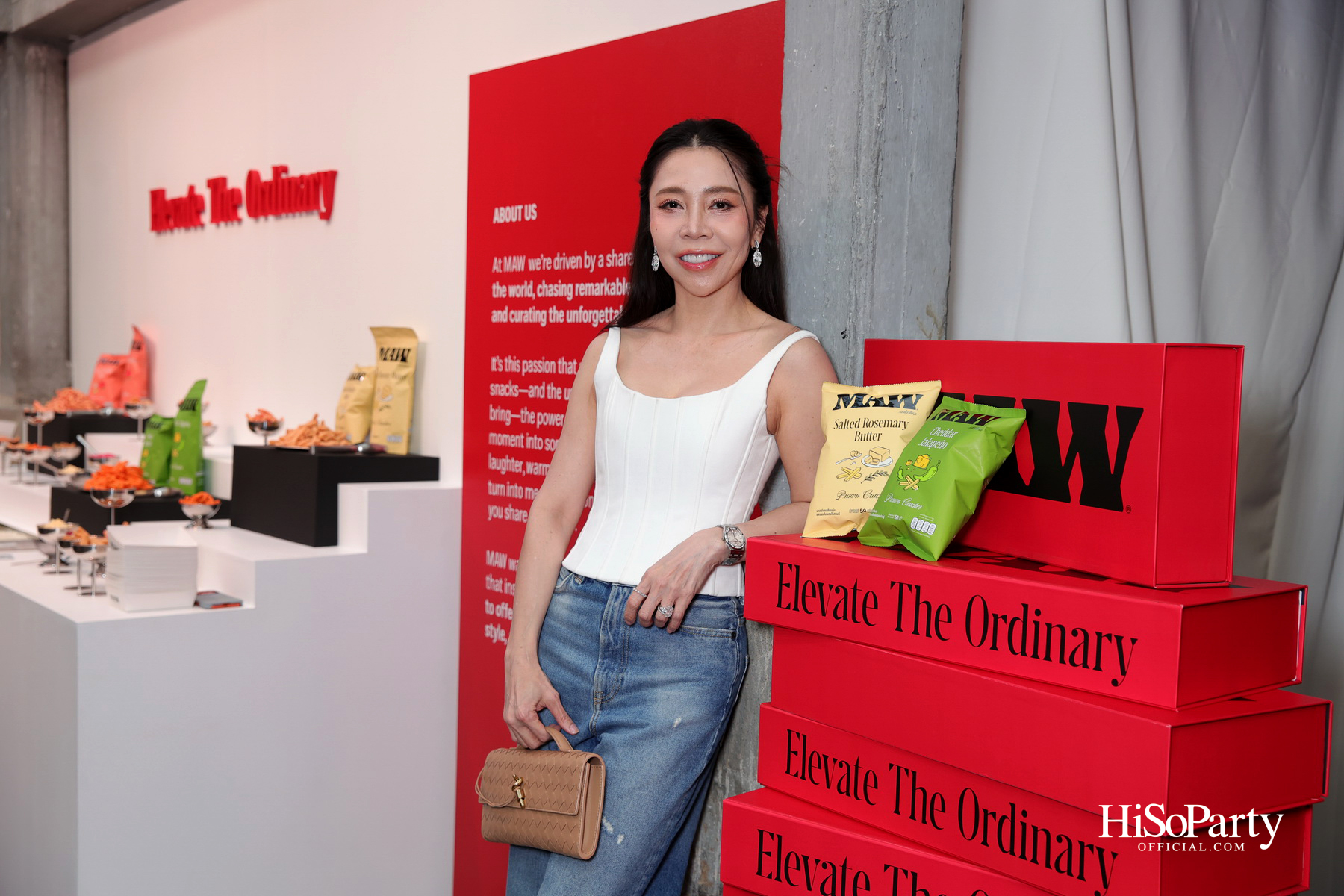 ‘MAW’ ขนมพรีเมียมแบรนด์ใหม่ของ พีช พชร ยกระดับทุกโมเมนต์ธรรมดาให้มีสไตล์