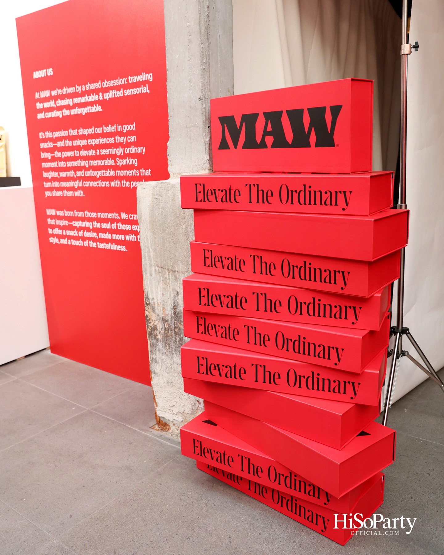 ‘MAW’ ขนมพรีเมียมแบรนด์ใหม่ของ พีช พชร ยกระดับทุกโมเมนต์ธรรมดาให้มีสไตล์