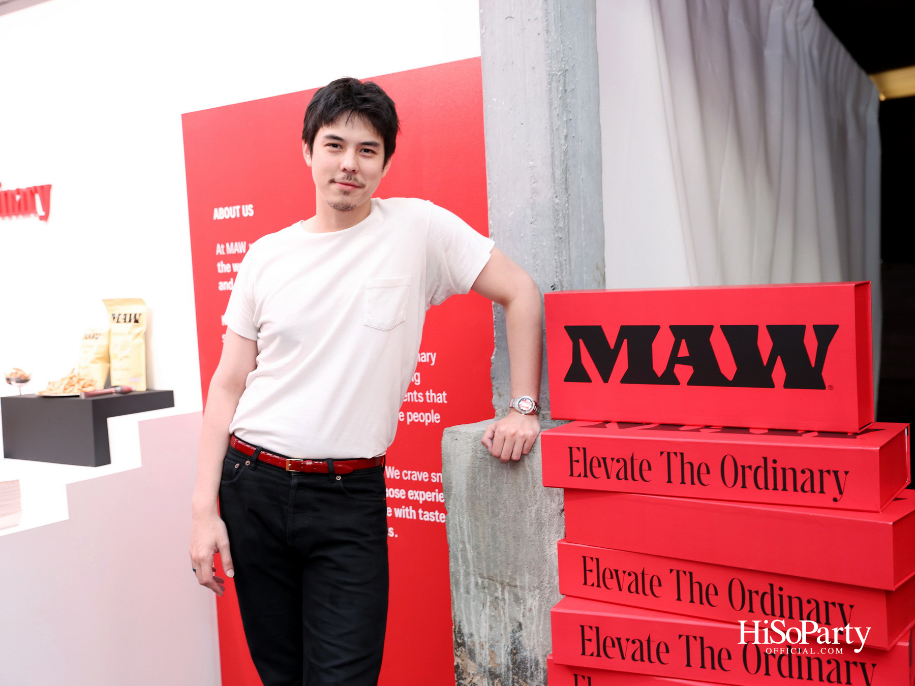 ‘MAW’ ขนมพรีเมียมแบรนด์ใหม่ของ พีช พชร ยกระดับทุกโมเมนต์ธรรมดาให้มีสไตล์