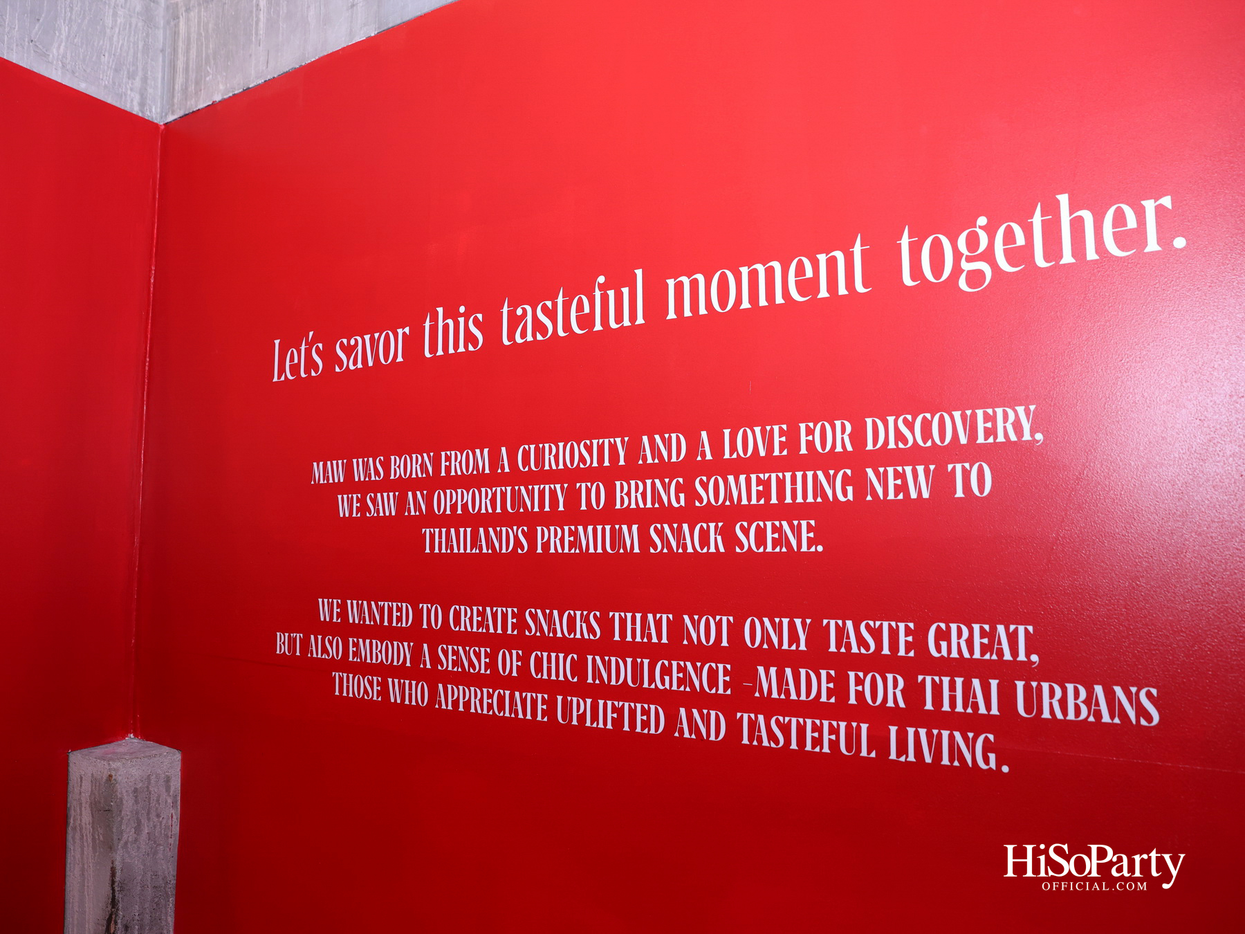 ‘MAW’ ขนมพรีเมียมแบรนด์ใหม่ของ พีช พชร ยกระดับทุกโมเมนต์ธรรมดาให้มีสไตล์