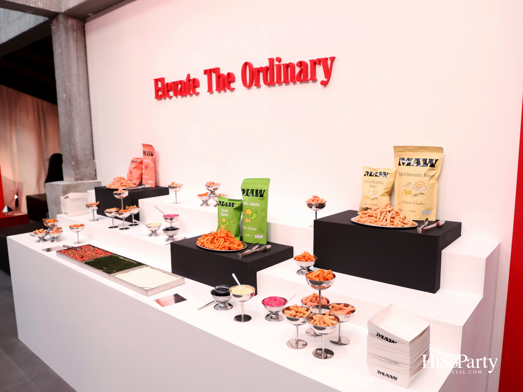 ‘MAW’ ขนมพรีเมียมแบรนด์ใหม่ของ พีช พชร ยกระดับทุกโมเมนต์ธรรมดาให้มีสไตล์