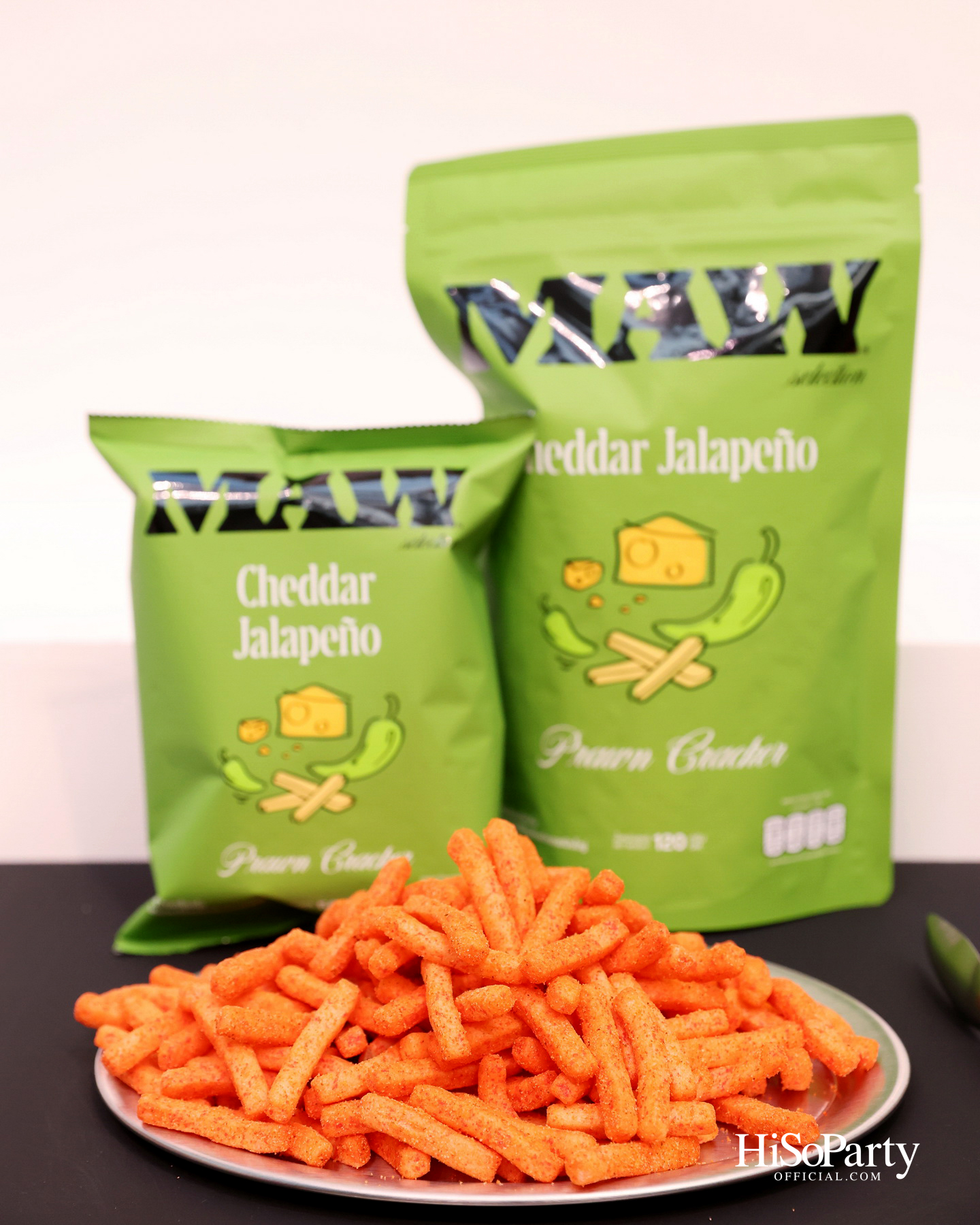 ‘MAW’ ขนมพรีเมียมแบรนด์ใหม่ของ พีช พชร ยกระดับทุกโมเมนต์ธรรมดาให้มีสไตล์