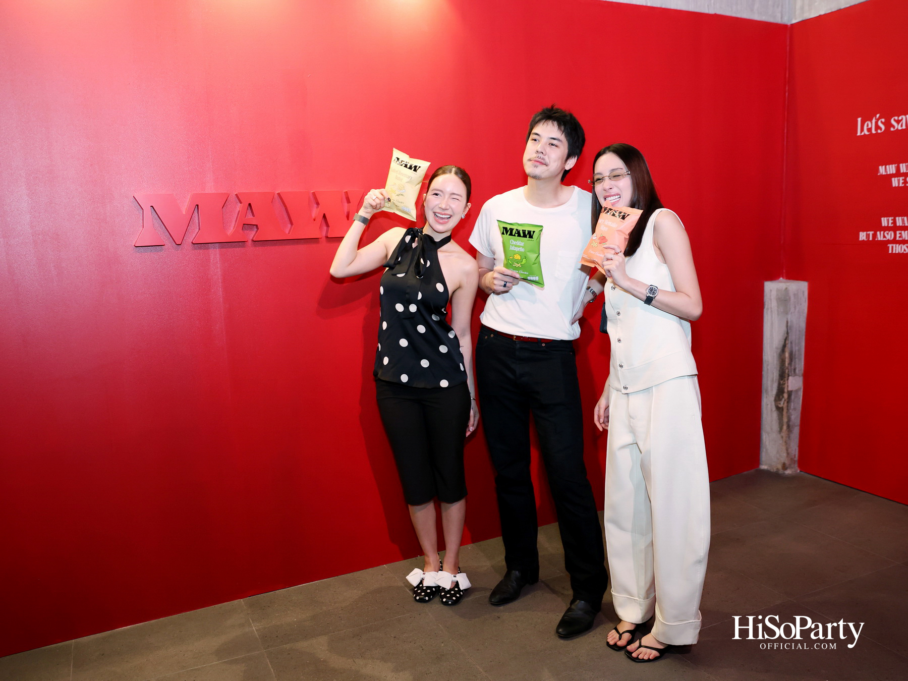 ‘MAW’ ขนมพรีเมียมแบรนด์ใหม่ของ พีช พชร ยกระดับทุกโมเมนต์ธรรมดาให้มีสไตล์