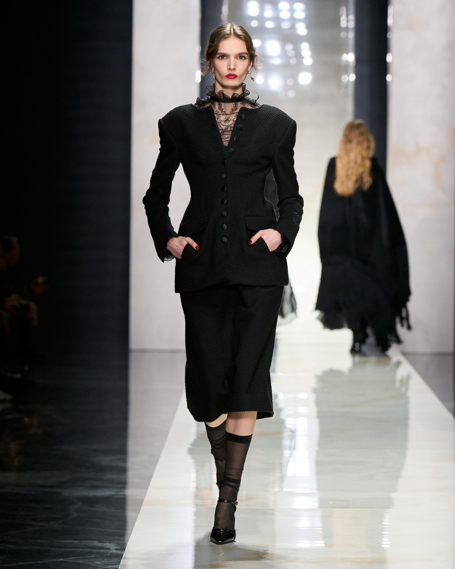 Dolce&Gabbana เผยโฉมคอลเลกชัน Women’s Fall/Winter 2026 ภายใต้แนวคิด ‘Identity’ สะท้อนอัตลักษณ์และเสน่ห์เหนือกาลเวลา