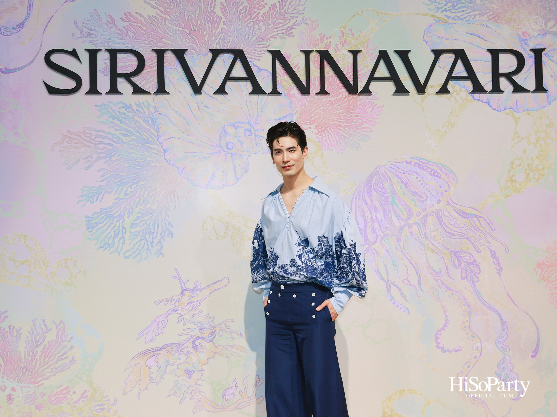 ‘The Eternal Nautilus’ คอลเลกชัน Spring/Summer 2026 จาก SIRIVANNAVARI ถ่ายทอดความงดงามแห่งโลกใต้มหาสมุทร 