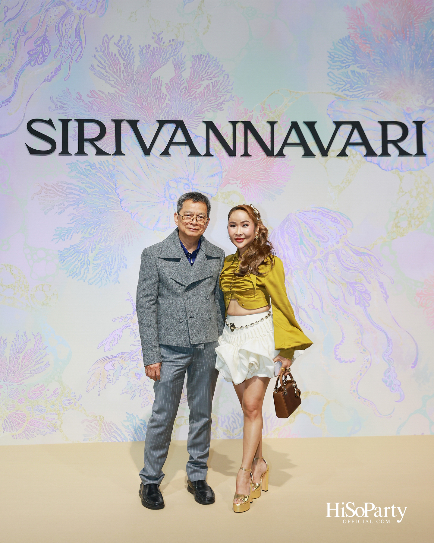 ‘The Eternal Nautilus’ คอลเลกชัน Spring/Summer 2026 จาก SIRIVANNAVARI ถ่ายทอดความงดงามแห่งโลกใต้มหาสมุทร 