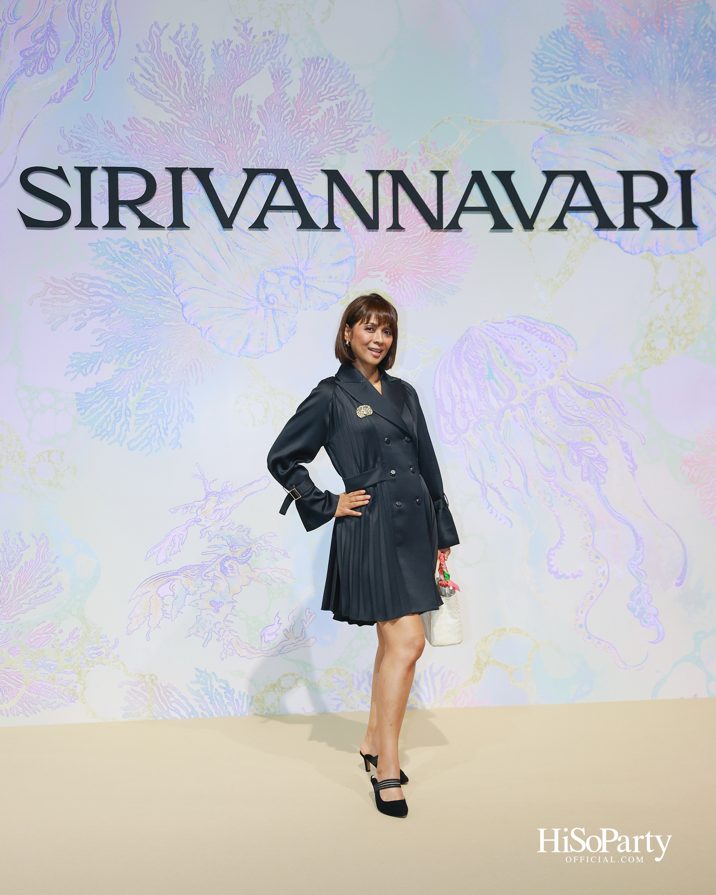 ‘The Eternal Nautilus’ คอลเลกชัน Spring/Summer 2026 จาก SIRIVANNAVARI ถ่ายทอดความงดงามแห่งโลกใต้มหาสมุทร 