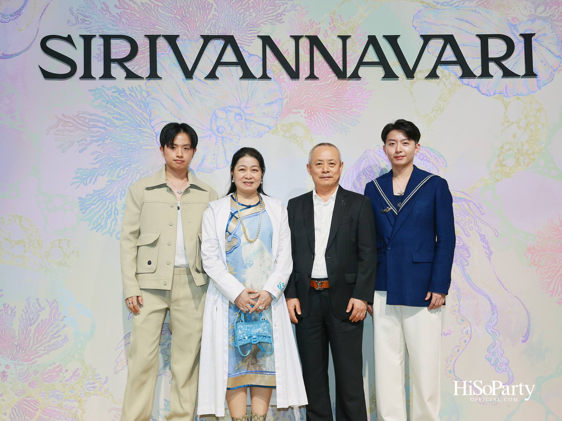 ‘The Eternal Nautilus’ คอลเลกชัน Spring/Summer 2026 จาก SIRIVANNAVARI ถ่ายทอดความงดงามแห่งโลกใต้มหาสมุทร 