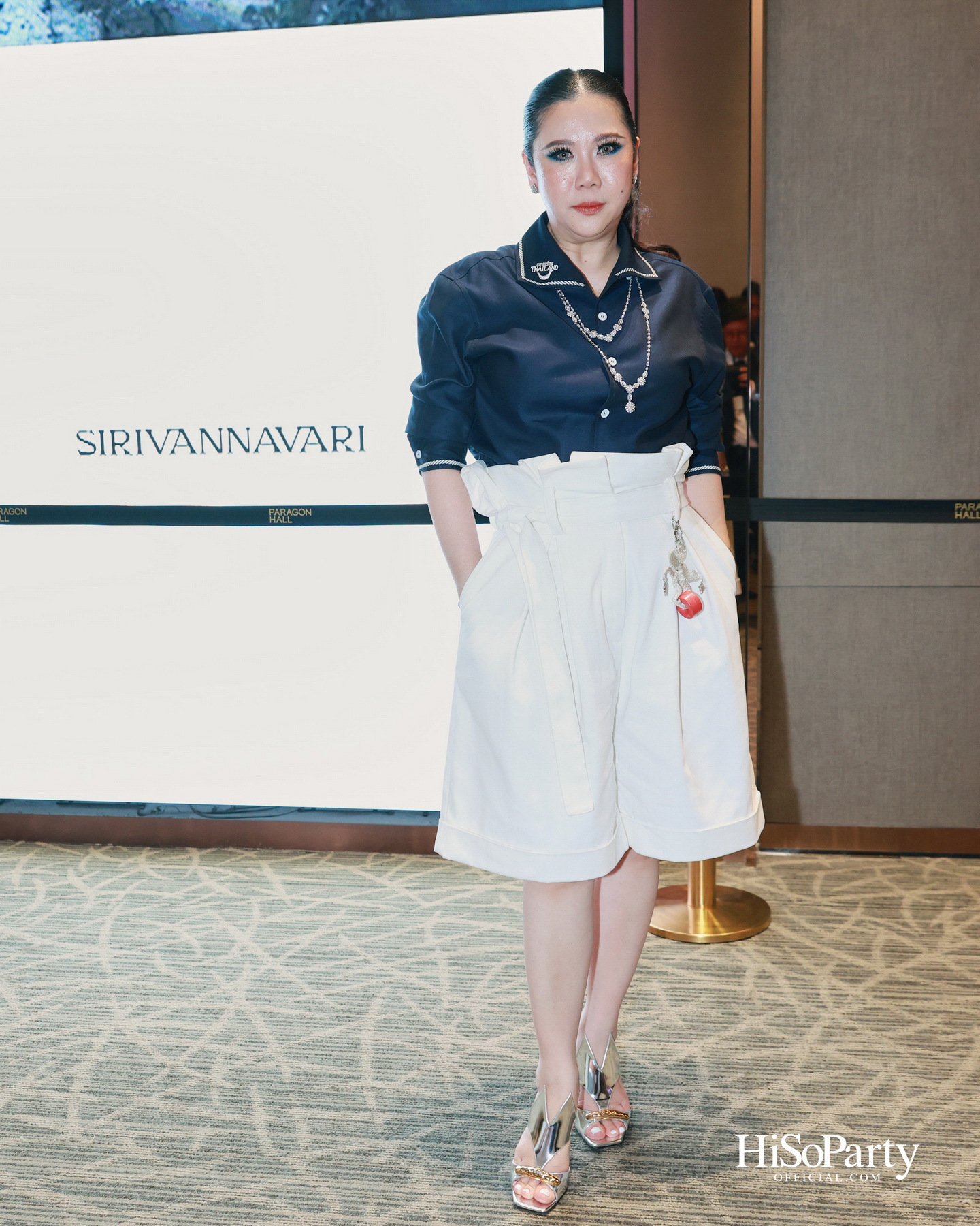 ‘The Eternal Nautilus’ คอลเลกชัน Spring/Summer 2026 จาก SIRIVANNAVARI ถ่ายทอดความงดงามแห่งโลกใต้มหาสมุทร 