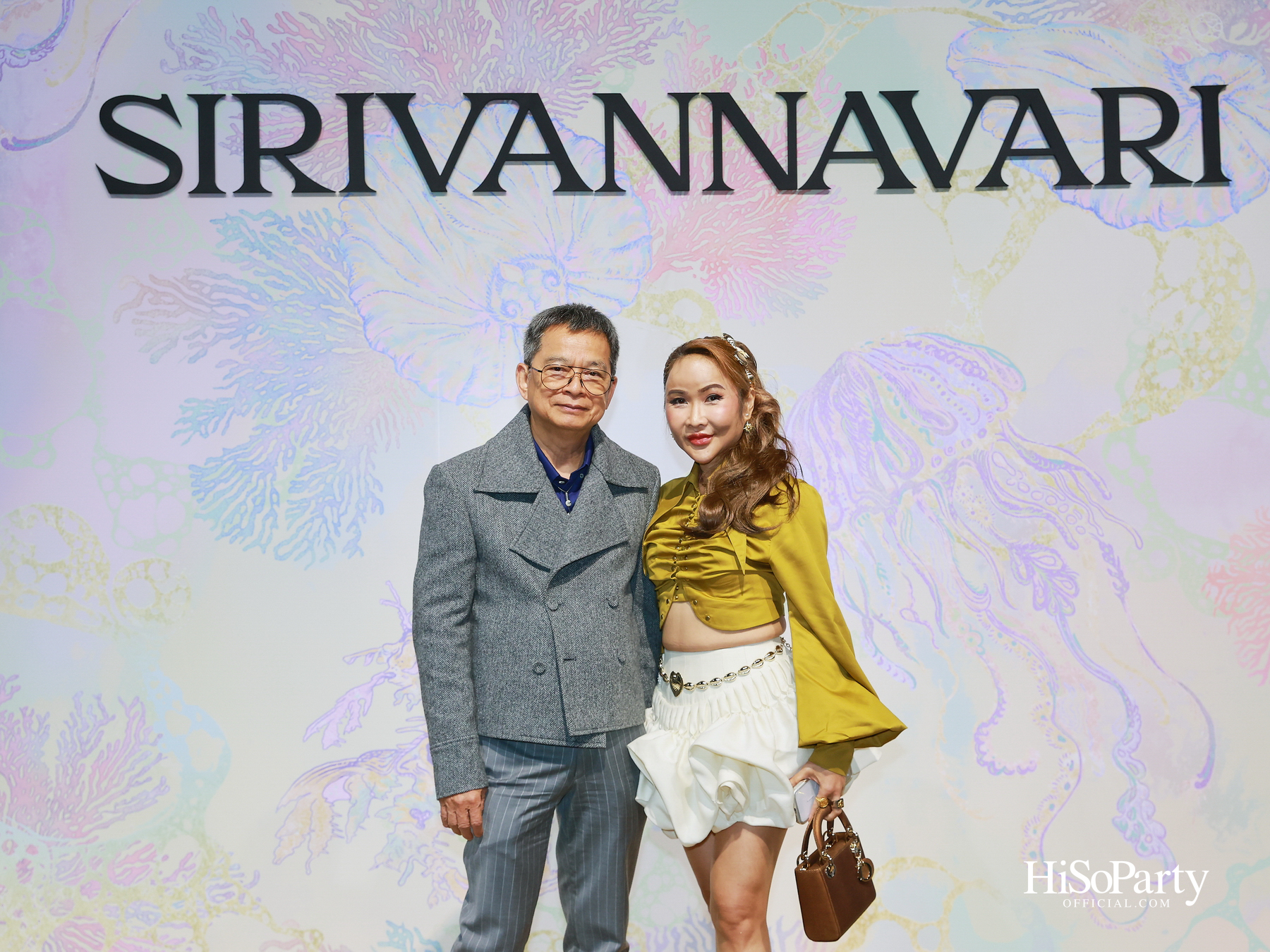 ‘The Eternal Nautilus’ คอลเลกชัน Spring/Summer 2026 จาก SIRIVANNAVARI ถ่ายทอดความงดงามแห่งโลกใต้มหาสมุทร 