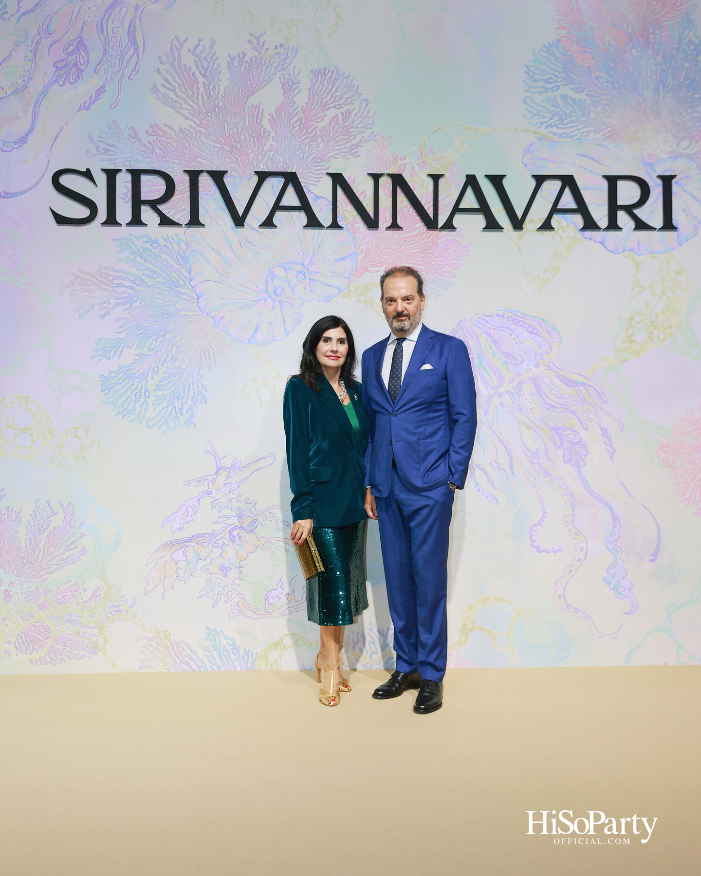 ‘The Eternal Nautilus’ คอลเลกชัน Spring/Summer 2026 จาก SIRIVANNAVARI ถ่ายทอดความงดงามแห่งโลกใต้มหาสมุทร 