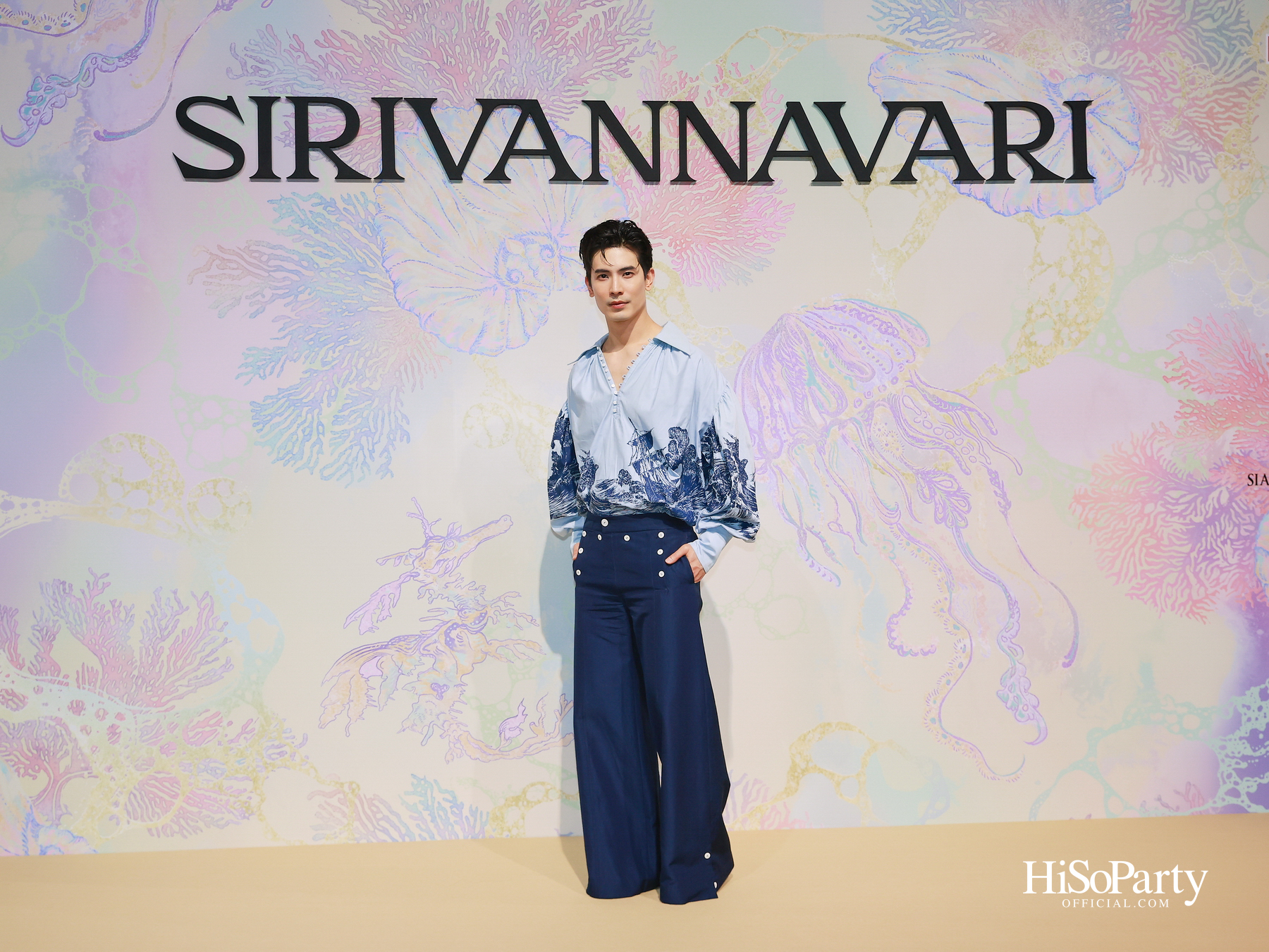 ‘The Eternal Nautilus’ คอลเลกชัน Spring/Summer 2026 จาก SIRIVANNAVARI ถ่ายทอดความงดงามแห่งโลกใต้มหาสมุทร 