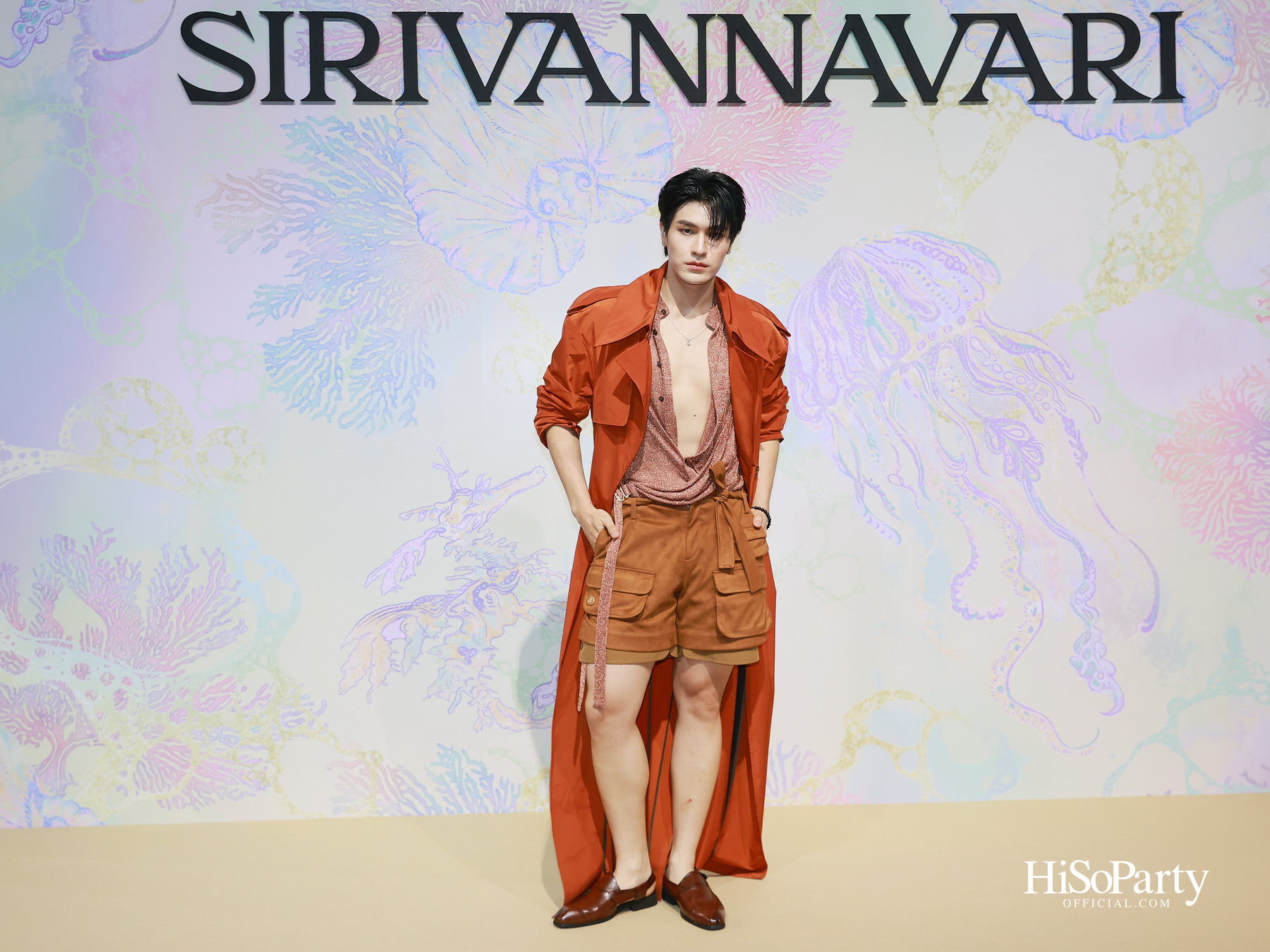 ‘The Eternal Nautilus’ คอลเลกชัน Spring/Summer 2026 จาก SIRIVANNAVARI ถ่ายทอดความงดงามแห่งโลกใต้มหาสมุทร 