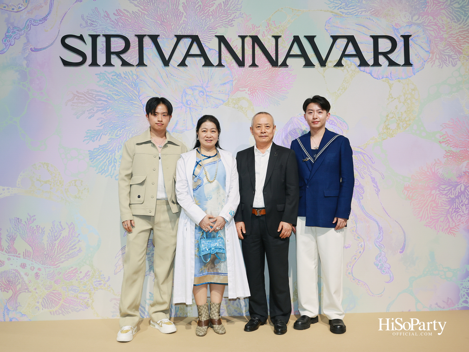 ‘The Eternal Nautilus’ คอลเลกชัน Spring/Summer 2026 จาก SIRIVANNAVARI ถ่ายทอดความงดงามแห่งโลกใต้มหาสมุทร 