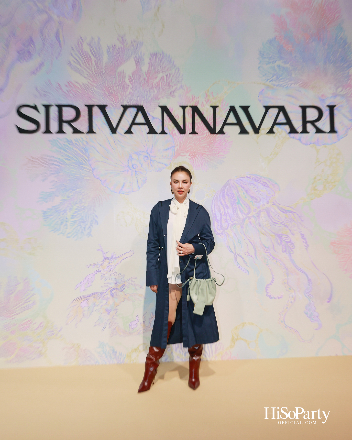 ‘The Eternal Nautilus’ คอลเลกชัน Spring/Summer 2026 จาก SIRIVANNAVARI ถ่ายทอดความงดงามแห่งโลกใต้มหาสมุทร 