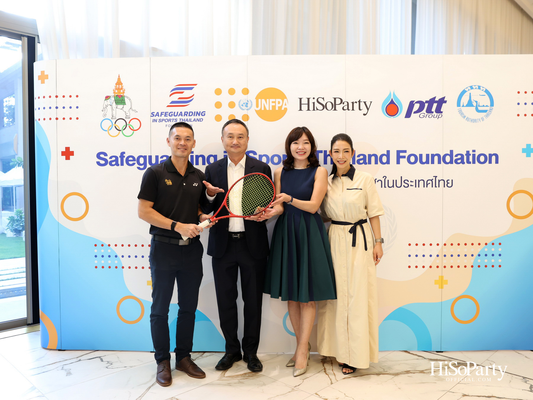 Safeguarding Thailand รวมพลังความร่วมมือ ยกระดับมาตรฐานกีฬาไทย บนรากฐาน ‘ความปลอดภัย’ และศักดิ์ศรีความเป็นมนุษย์