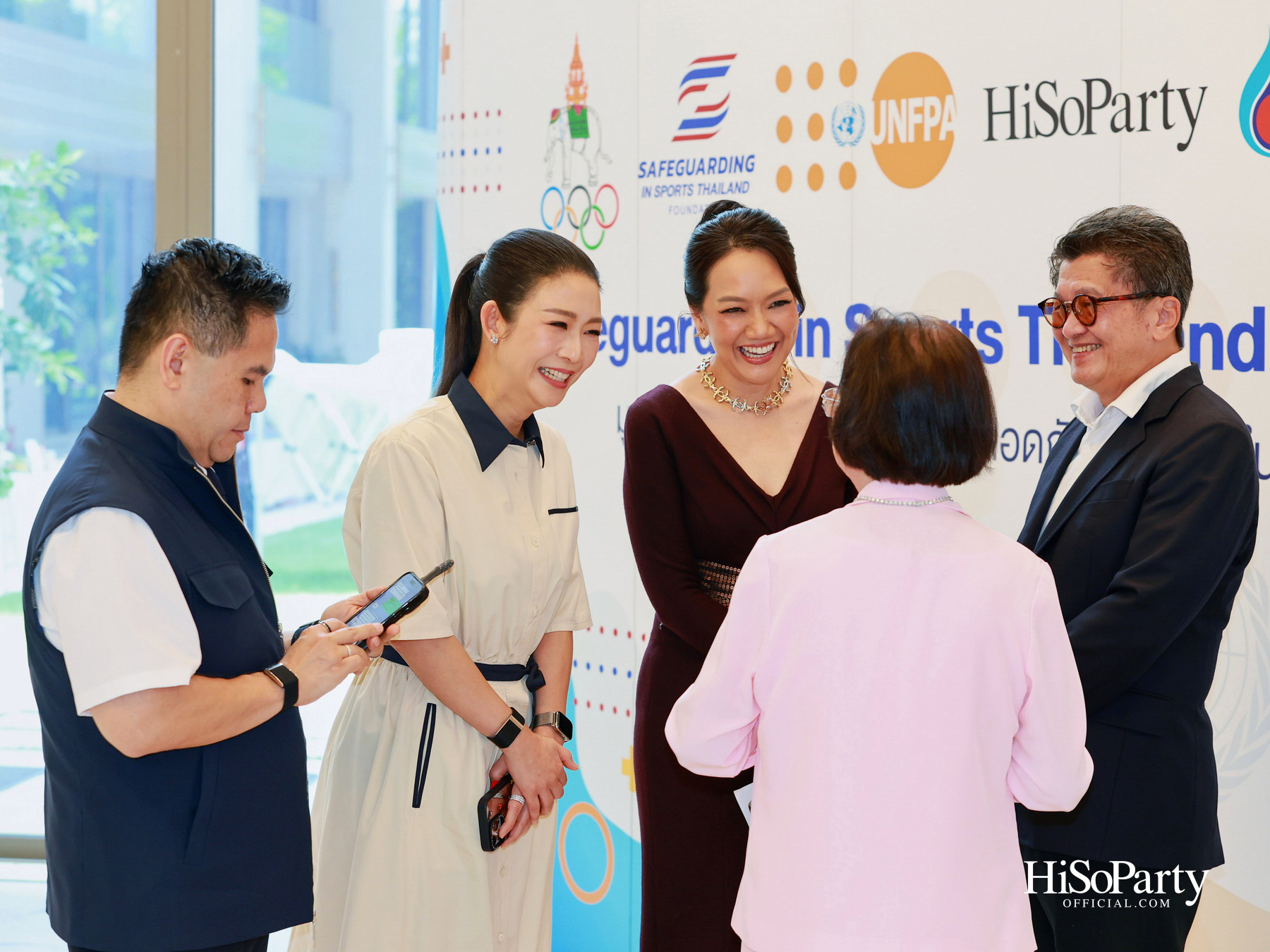 Safeguarding Thailand รวมพลังความร่วมมือ ยกระดับมาตรฐานกีฬาไทย บนรากฐาน ‘ความปลอดภัย’ และศักดิ์ศรีความเป็นมนุษย์