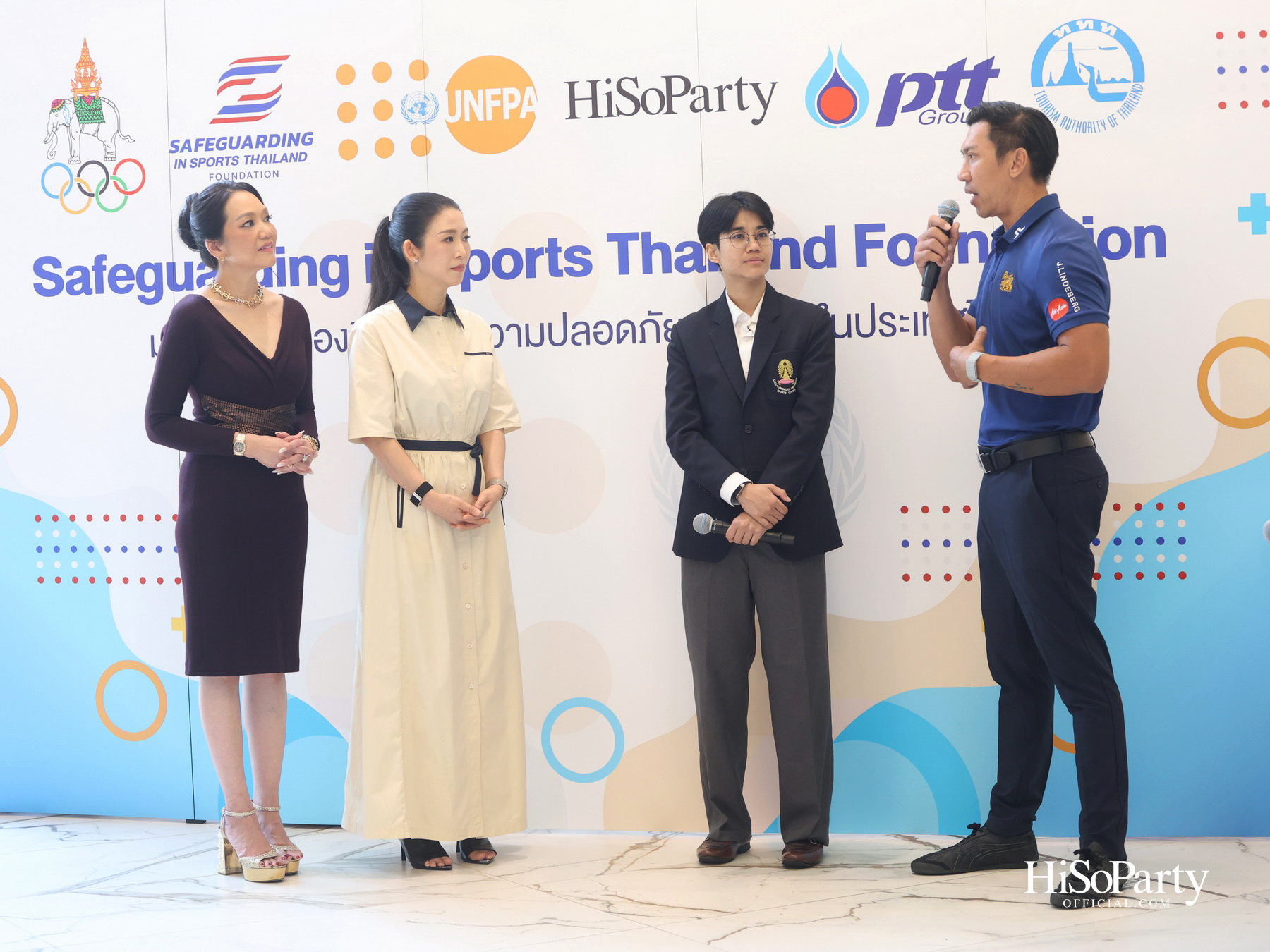 Safeguarding Thailand รวมพลังความร่วมมือ ยกระดับมาตรฐานกีฬาไทย บนรากฐาน ‘ความปลอดภัย’ และศักดิ์ศรีความเป็นมนุษย์