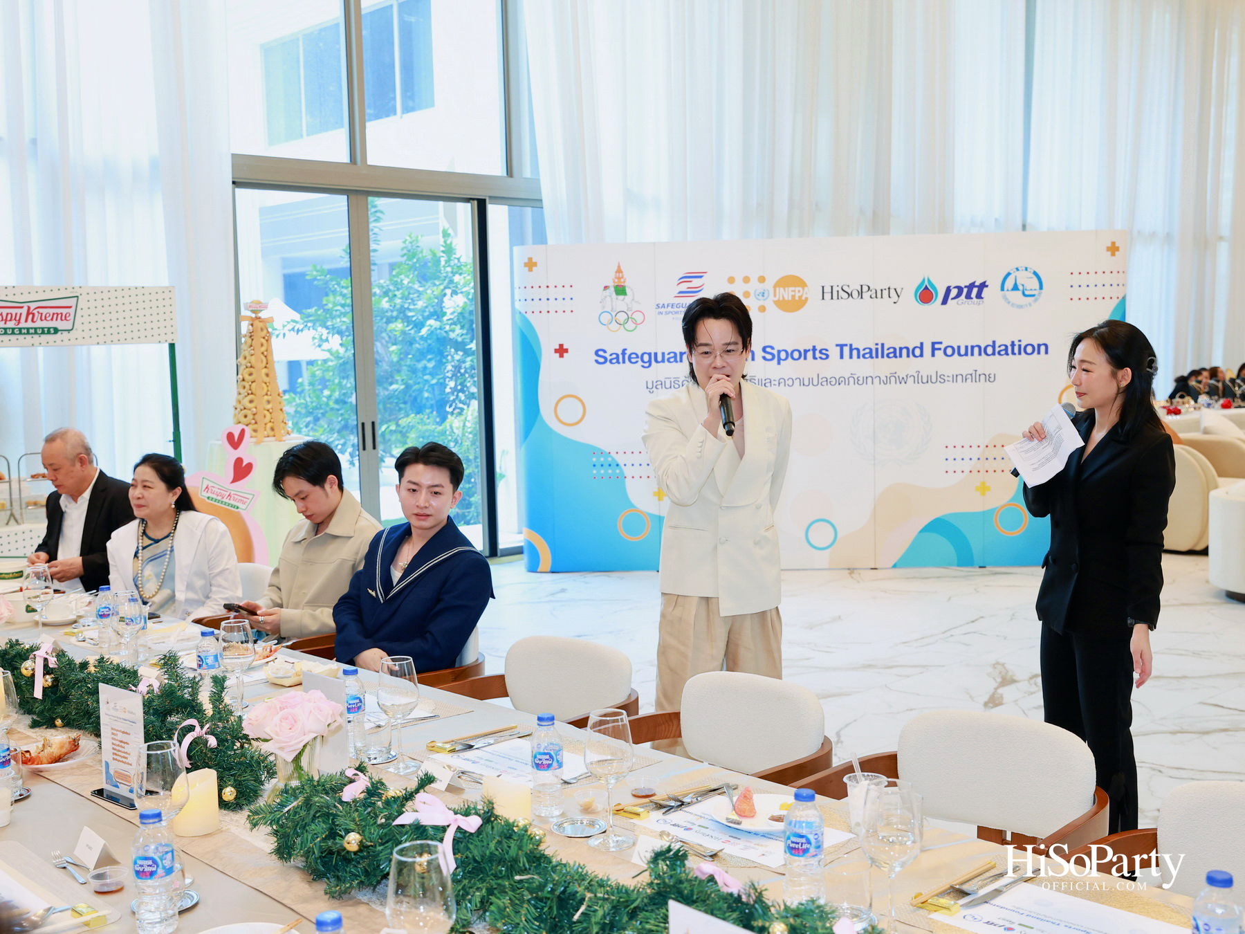 Safeguarding Thailand รวมพลังความร่วมมือ ยกระดับมาตรฐานกีฬาไทย บนรากฐาน ‘ความปลอดภัย’ และศักดิ์ศรีความเป็นมนุษย์