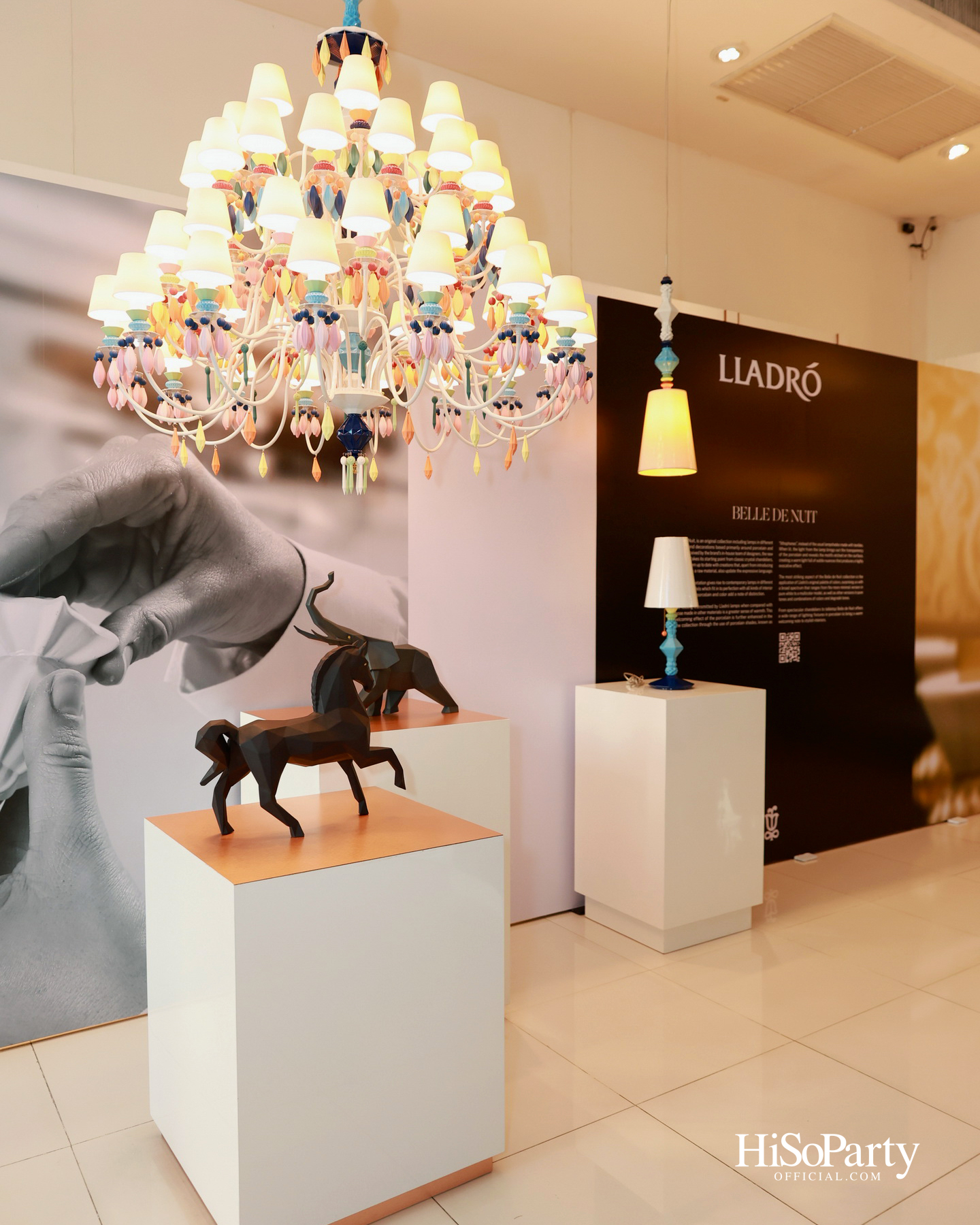 Crystal Symphony และ Lladró เผยประสบการณ์สุดเอ็กซ์คลูซีฟ ถ่ายทอดสุนทรียศาสตร์แห่งแสงไฟผ่านงานพอร์ซเลนร่วมสมัย