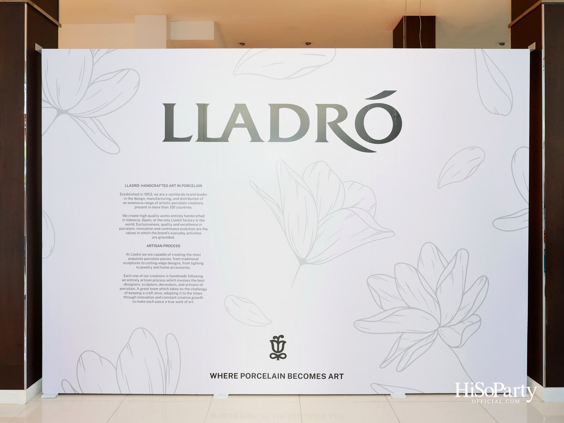 Crystal Symphony และ Lladró เผยประสบการณ์สุดเอ็กซ์คลูซีฟ ถ่ายทอดสุนทรียศาสตร์แห่งแสงไฟผ่านงานพอร์ซเลนร่วมสมัย