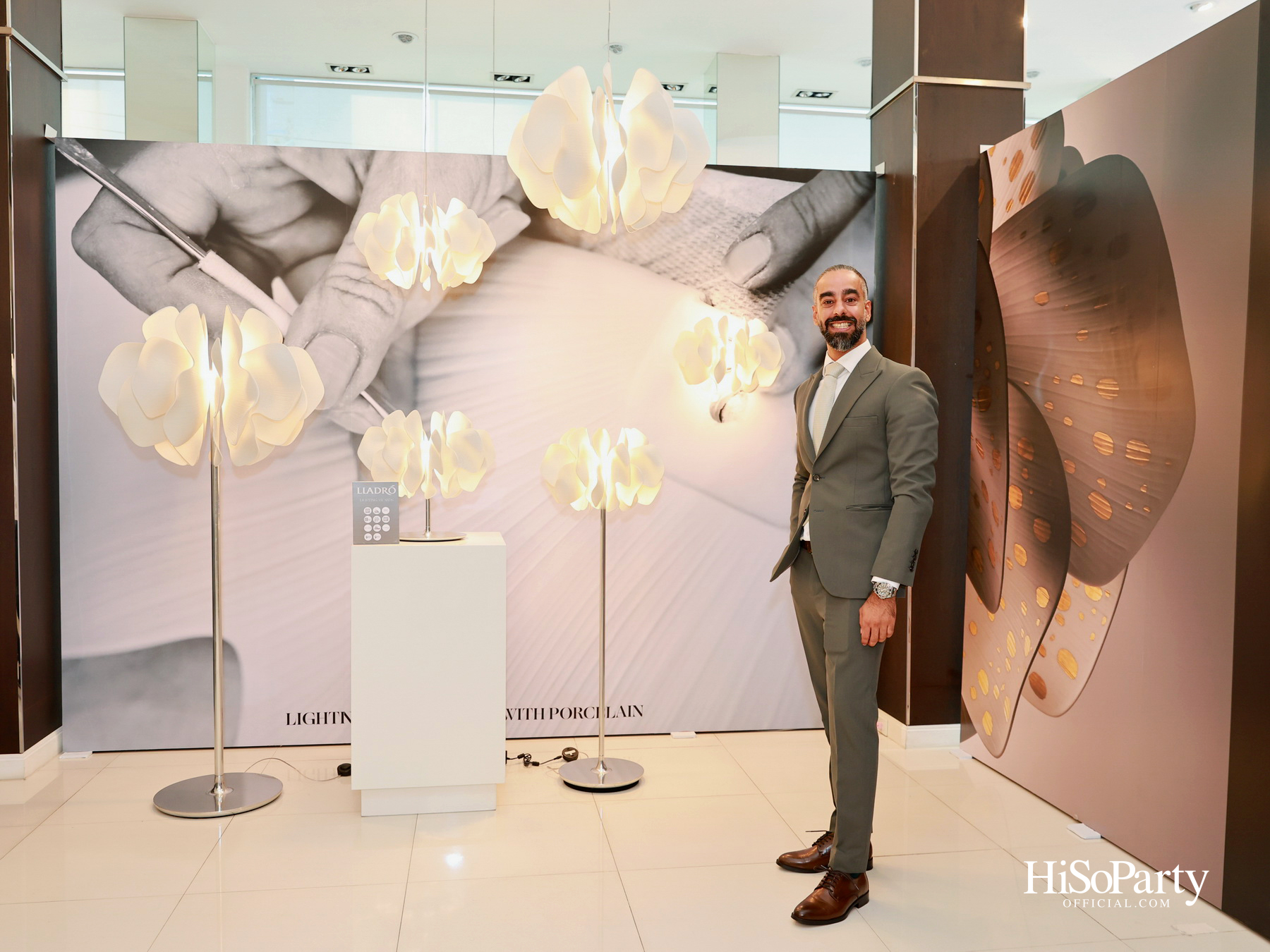 Crystal Symphony และ Lladró เผยประสบการณ์สุดเอ็กซ์คลูซีฟ ถ่ายทอดสุนทรียศาสตร์แห่งแสงไฟผ่านงานพอร์ซเลนร่วมสมัย