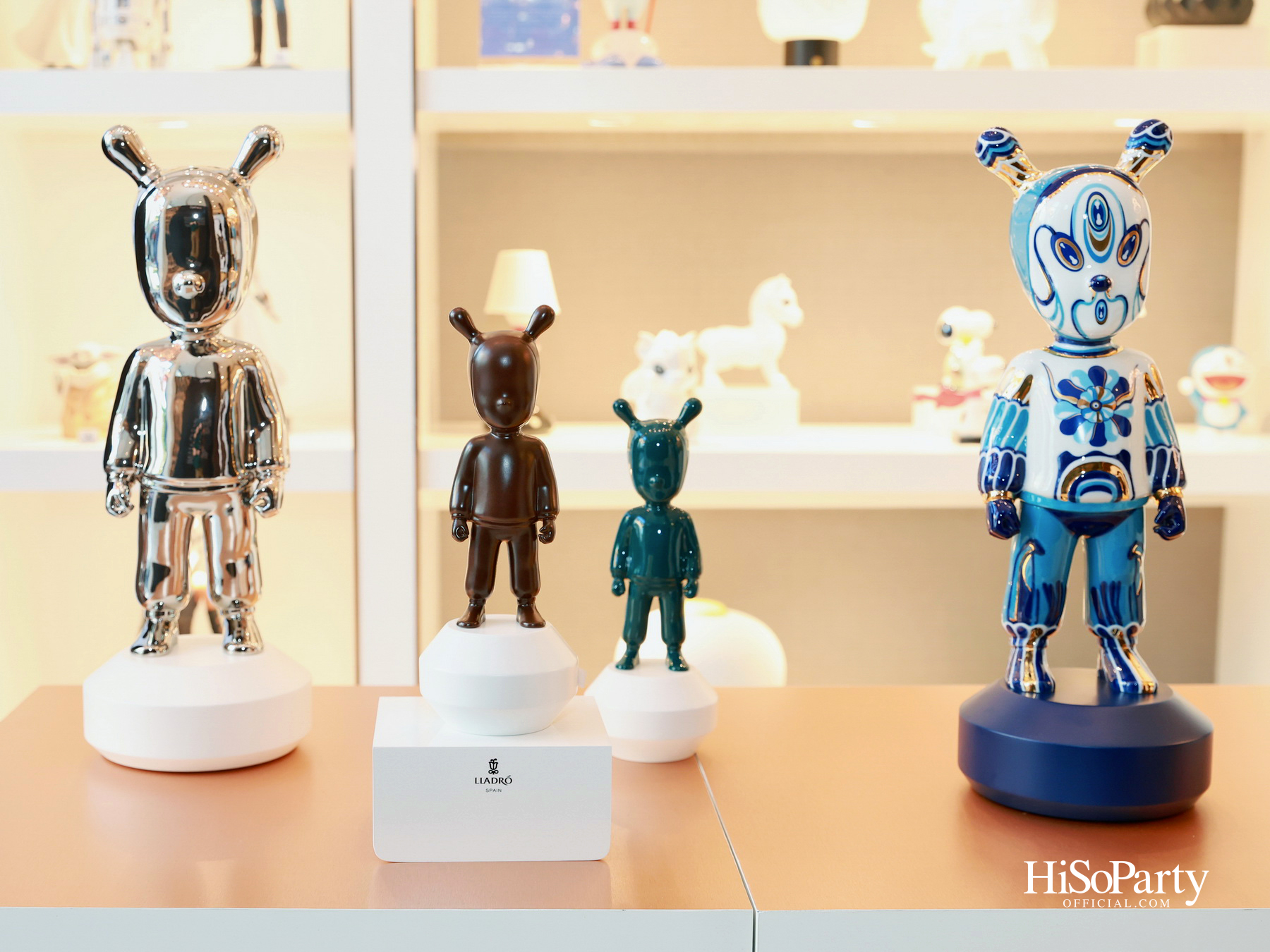 Crystal Symphony และ Lladró เผยประสบการณ์สุดเอ็กซ์คลูซีฟ ถ่ายทอดสุนทรียศาสตร์แห่งแสงไฟผ่านงานพอร์ซเลนร่วมสมัย