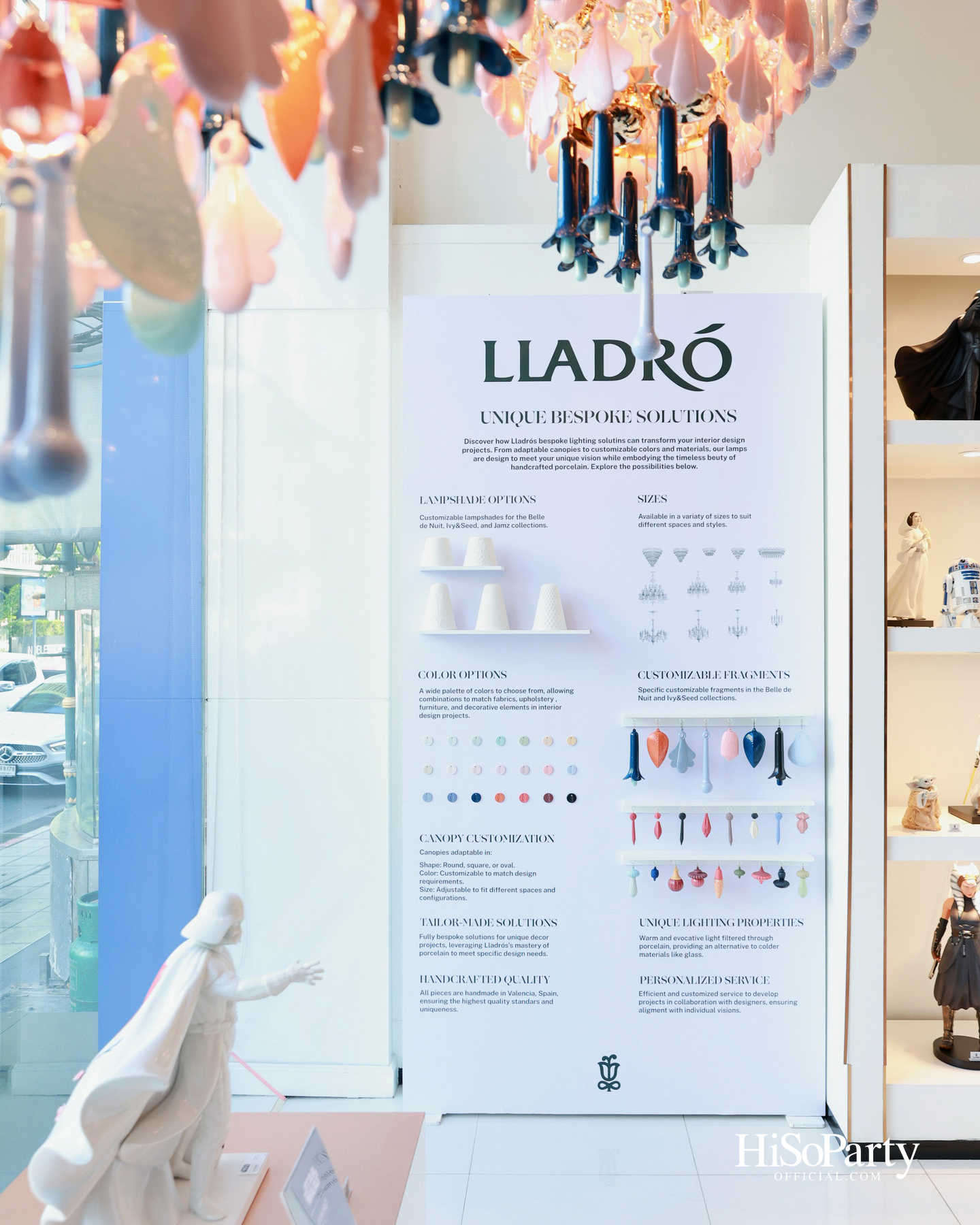 Crystal Symphony และ Lladró เผยประสบการณ์สุดเอ็กซ์คลูซีฟ ถ่ายทอดสุนทรียศาสตร์แห่งแสงไฟผ่านงานพอร์ซเลนร่วมสมัย