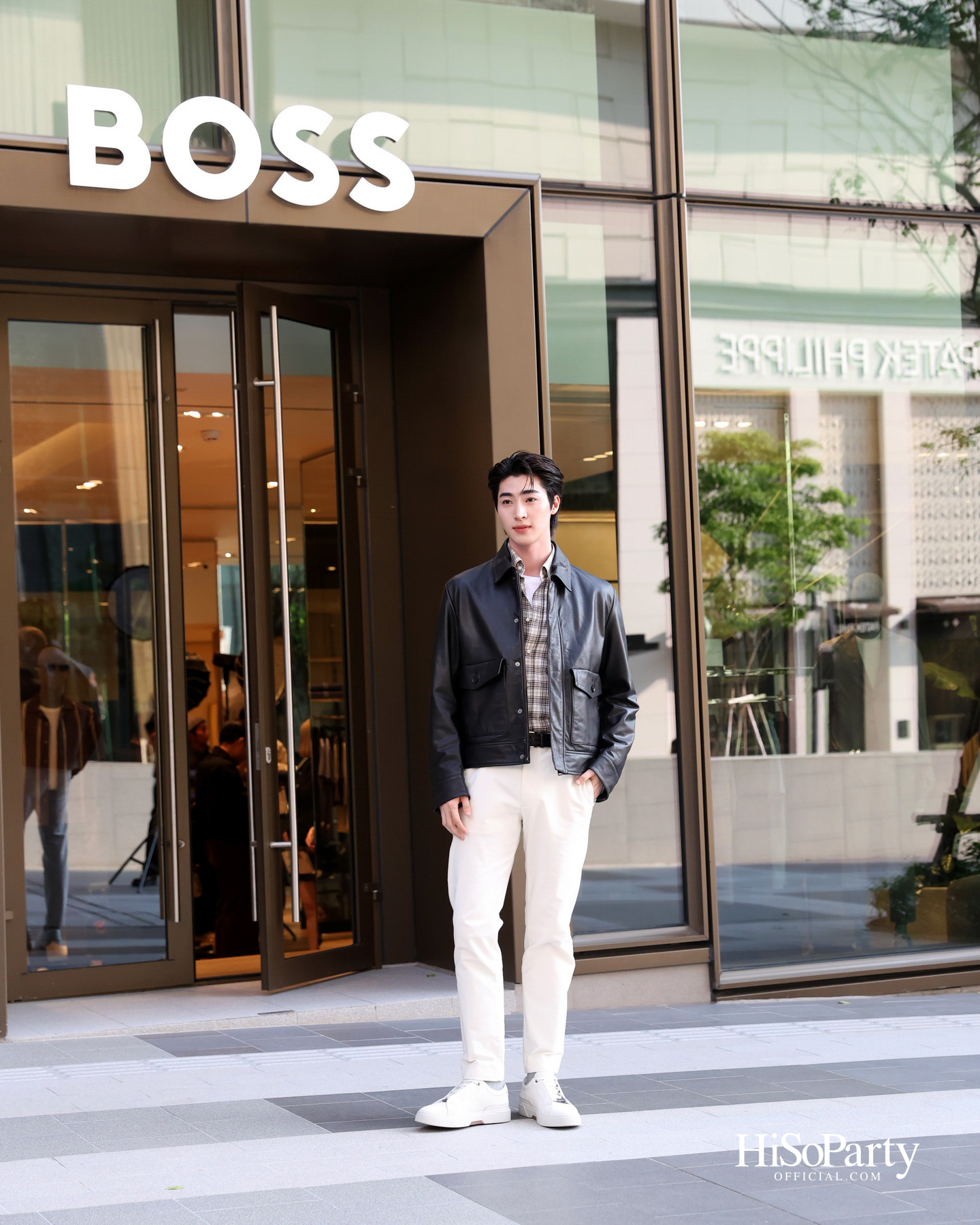 BOSS เปิดแฟล็กชิปสโตร์ One Bangkok อย่างยิ่งใหญ่ ต้อนรับเหล่าคนดังร่วมถ่ายทอดสไตล์ ‘Be Your Own BOSS’