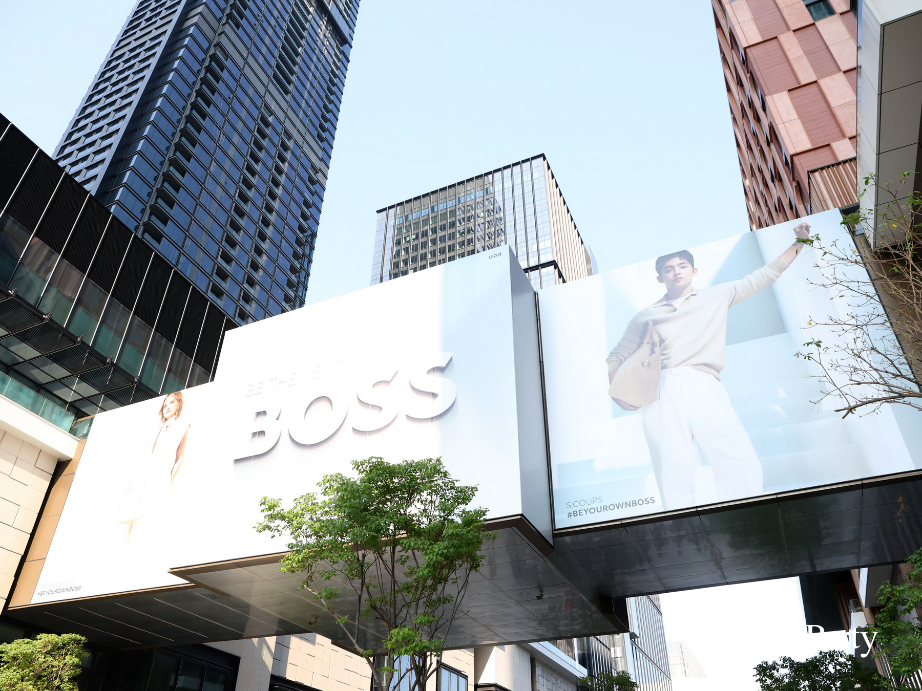 BOSS Store One Bangkok