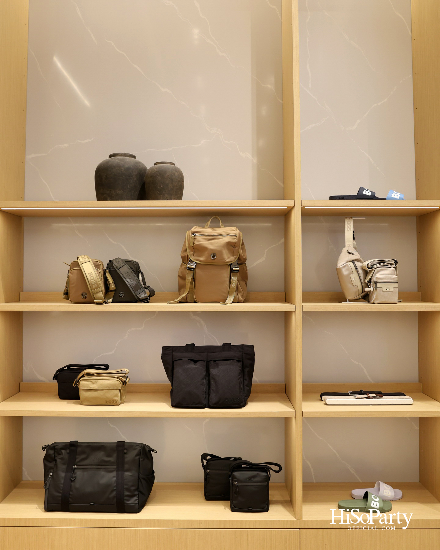 BOSS เปิดแฟล็กชิปสโตร์ One Bangkok อย่างยิ่งใหญ่ ต้อนรับเหล่าคนดังร่วมถ่ายทอดสไตล์ ‘Be Your Own BOSS’