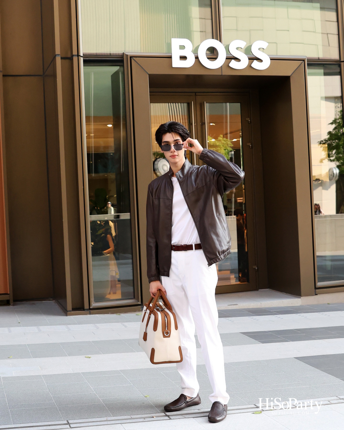 BOSS เปิดแฟล็กชิปสโตร์ One Bangkok อย่างยิ่งใหญ่ ต้อนรับเหล่าคนดังร่วมถ่ายทอดสไตล์ ‘Be Your Own BOSS’