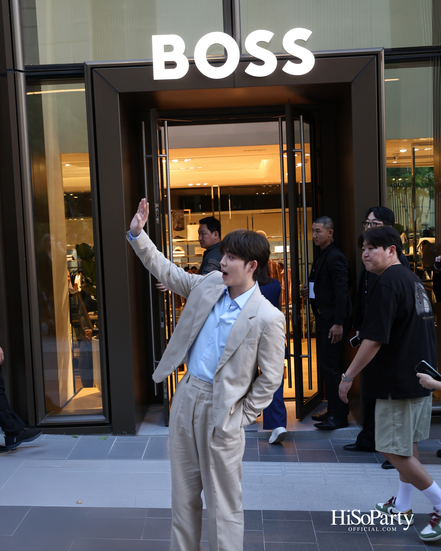 BOSS เปิดแฟล็กชิปสโตร์ One Bangkok อย่างยิ่งใหญ่ ต้อนรับเหล่าคนดังร่วมถ่ายทอดสไตล์ ‘Be Your Own BOSS’
