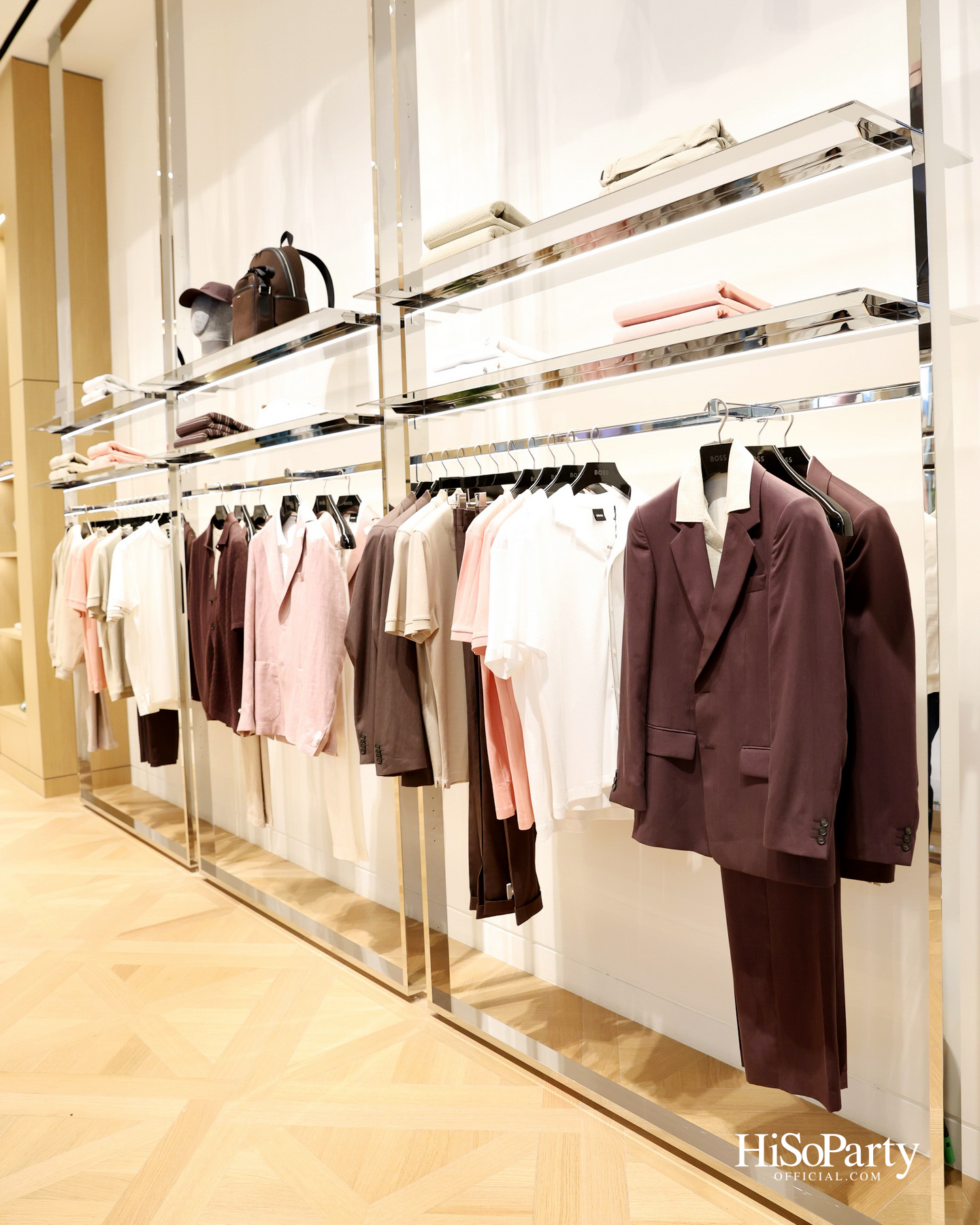 BOSS เปิดแฟล็กชิปสโตร์ One Bangkok อย่างยิ่งใหญ่ ต้อนรับเหล่าคนดังร่วมถ่ายทอดสไตล์ ‘Be Your Own BOSS’