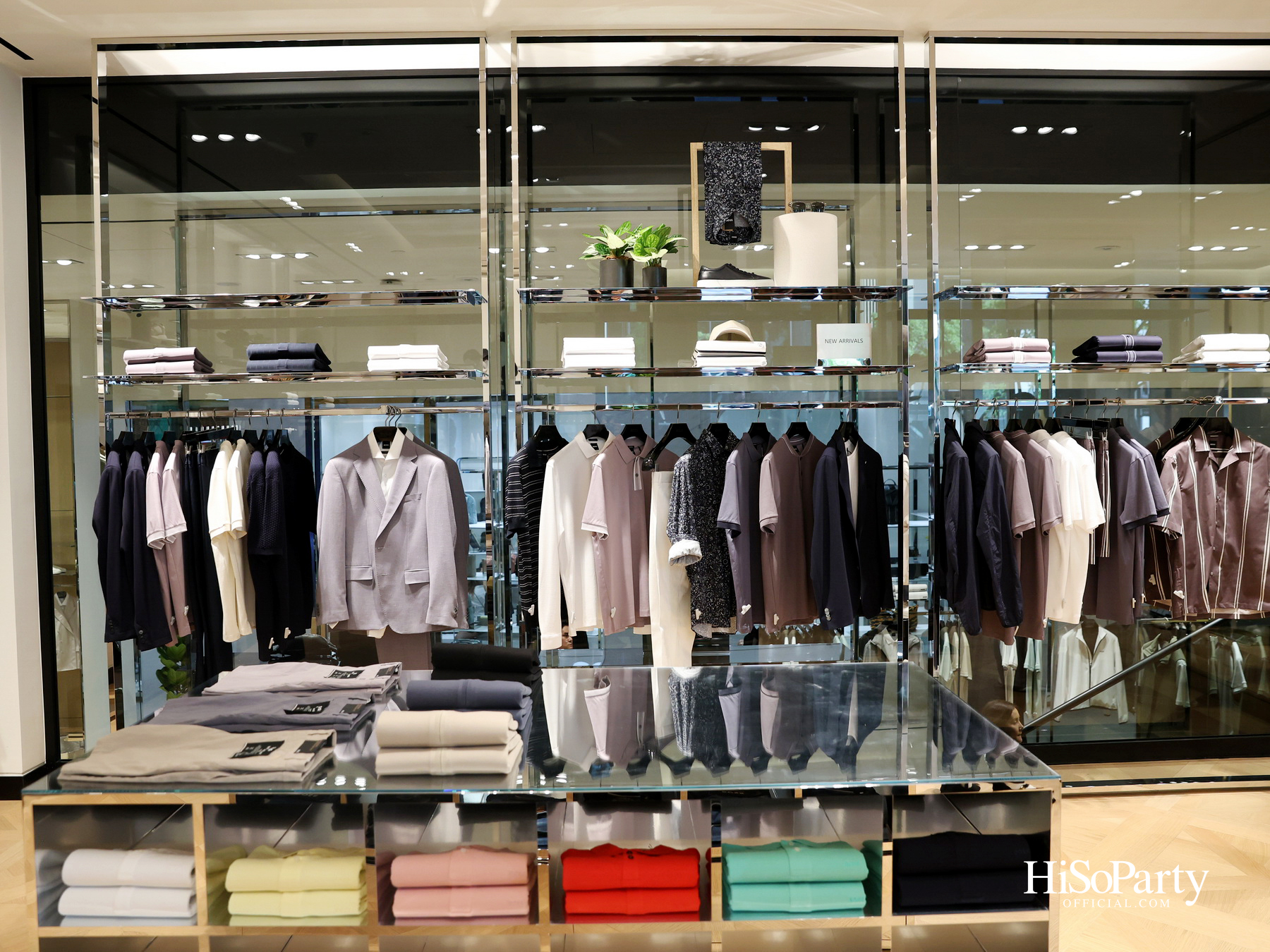 BOSS เปิดแฟล็กชิปสโตร์ One Bangkok อย่างยิ่งใหญ่ ต้อนรับเหล่าคนดังร่วมถ่ายทอดสไตล์ ‘Be Your Own BOSS’