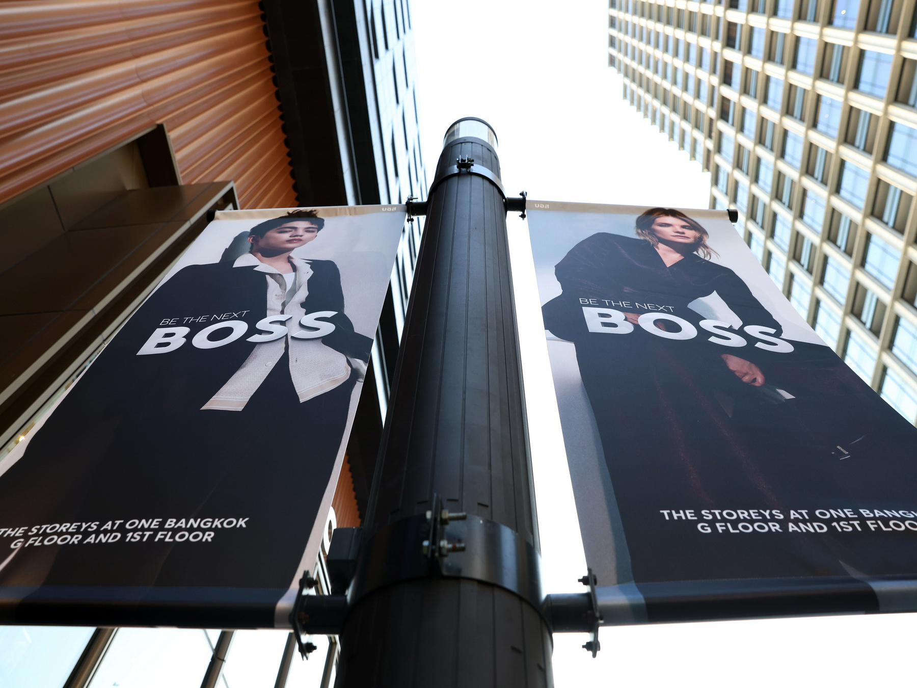 BOSS เปิดแฟล็กชิปสโตร์ One Bangkok อย่างยิ่งใหญ่ ต้อนรับเหล่าคนดังร่วมถ่ายทอดสไตล์ ‘Be Your Own BOSS’