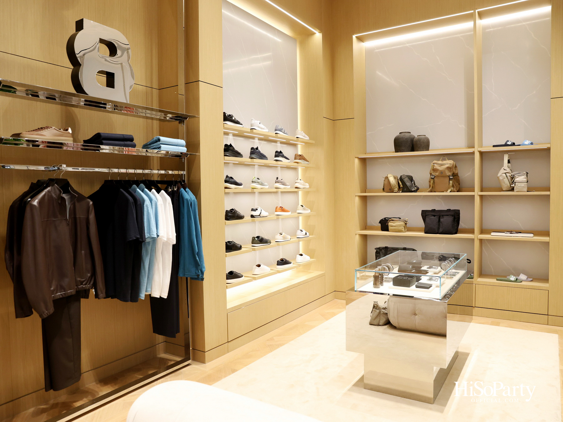 BOSS เปิดแฟล็กชิปสโตร์ One Bangkok อย่างยิ่งใหญ่ ต้อนรับเหล่าคนดังร่วมถ่ายทอดสไตล์ ‘Be Your Own BOSS’