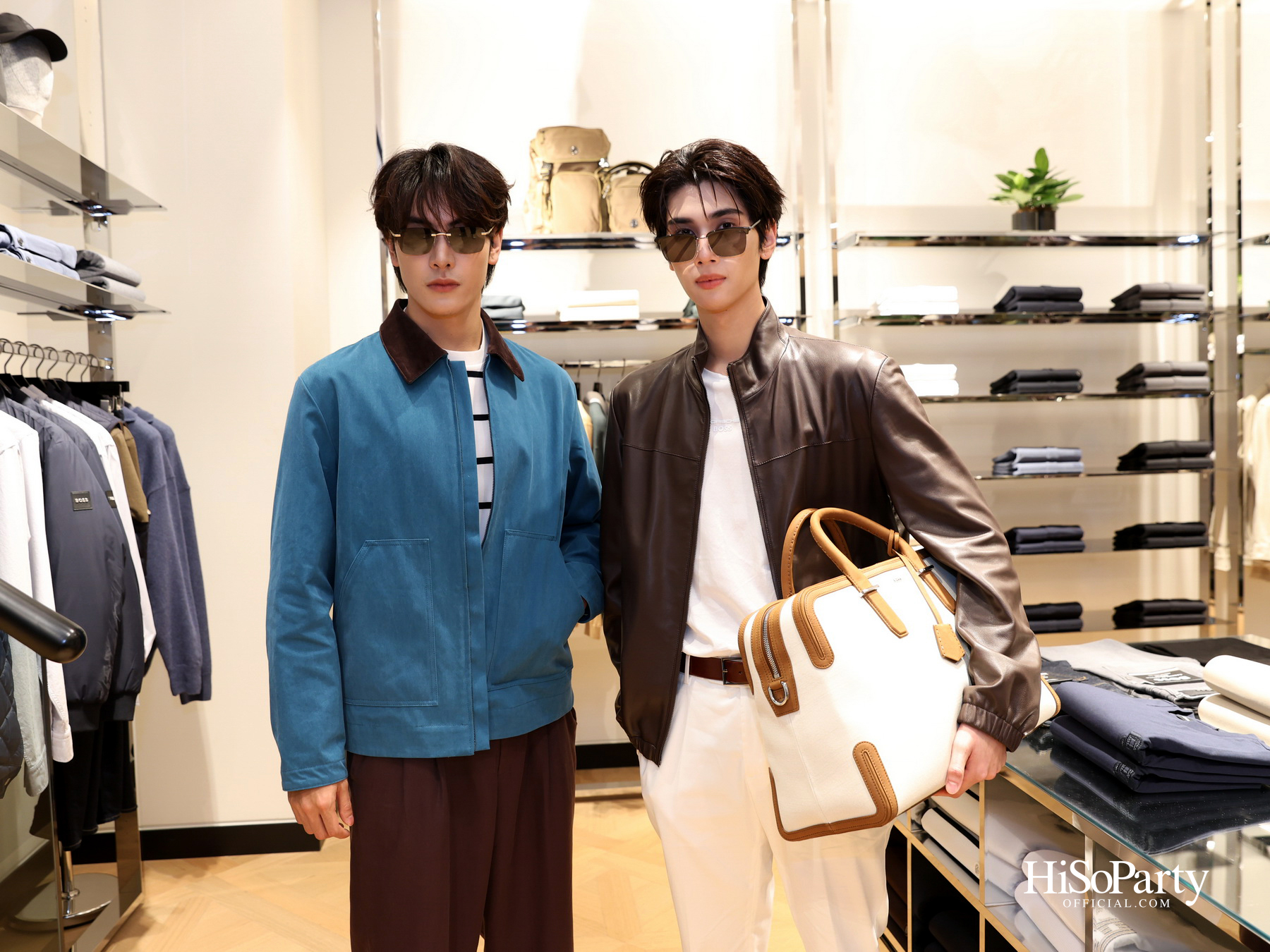 BOSS เปิดแฟล็กชิปสโตร์ One Bangkok อย่างยิ่งใหญ่ ต้อนรับเหล่าคนดังร่วมถ่ายทอดสไตล์ ‘Be Your Own BOSS’