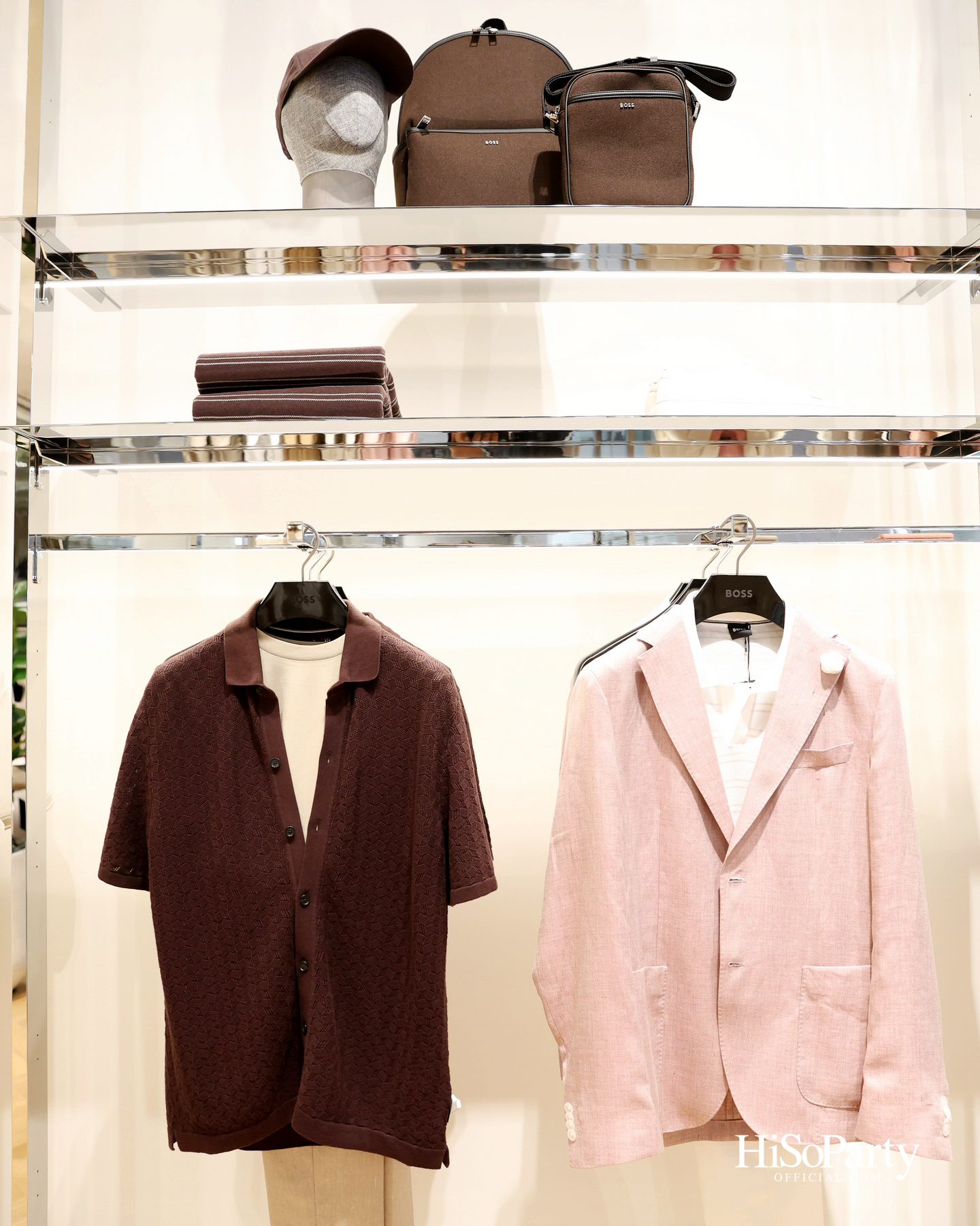 BOSS เปิดแฟล็กชิปสโตร์ One Bangkok อย่างยิ่งใหญ่ ต้อนรับเหล่าคนดังร่วมถ่ายทอดสไตล์ ‘Be Your Own BOSS’