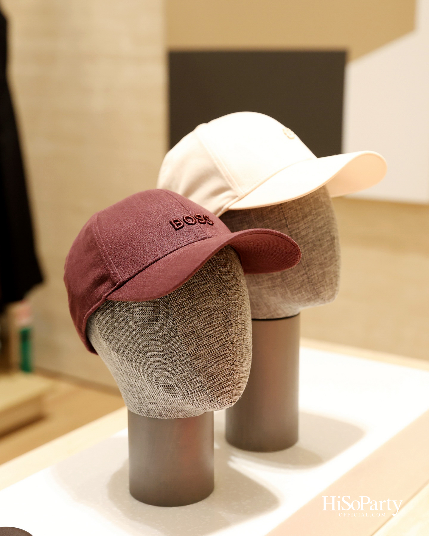 BOSS เปิดแฟล็กชิปสโตร์ One Bangkok อย่างยิ่งใหญ่ ต้อนรับเหล่าคนดังร่วมถ่ายทอดสไตล์ ‘Be Your Own BOSS’