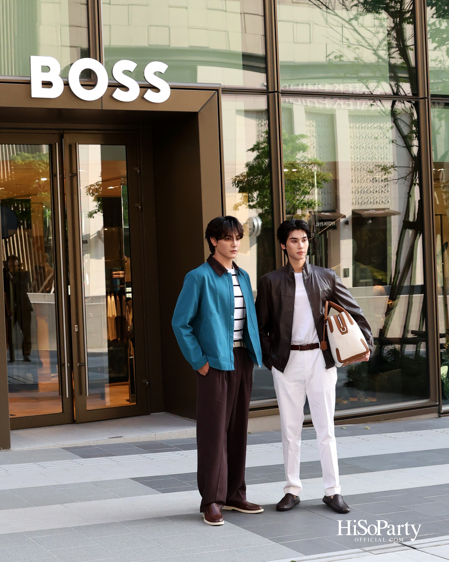 BOSS เปิดแฟล็กชิปสโตร์ One Bangkok อย่างยิ่งใหญ่ ต้อนรับเหล่าคนดังร่วมถ่ายทอดสไตล์ ‘Be Your Own BOSS’