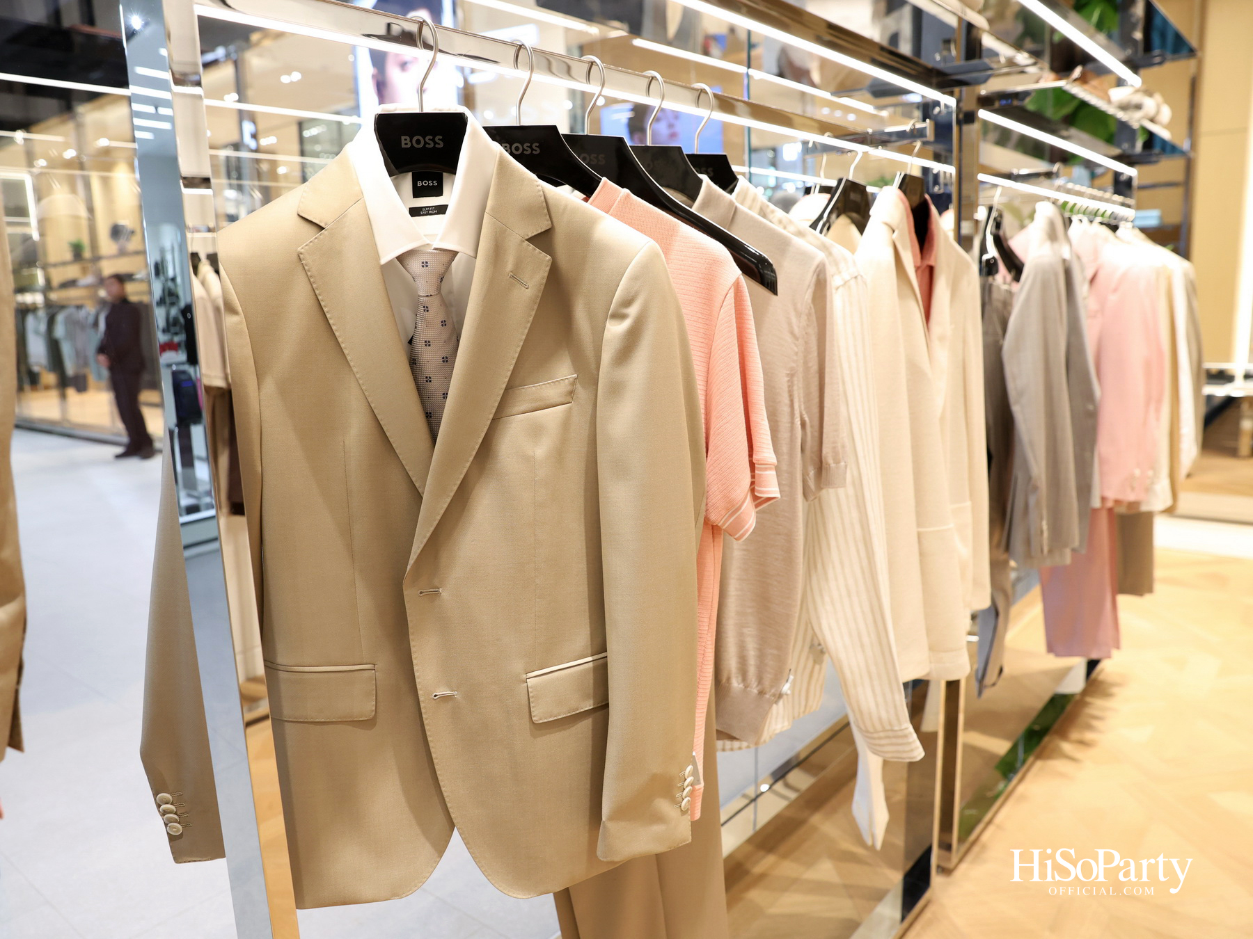 BOSS เปิดแฟล็กชิปสโตร์ One Bangkok อย่างยิ่งใหญ่ ต้อนรับเหล่าคนดังร่วมถ่ายทอดสไตล์ ‘Be Your Own BOSS’