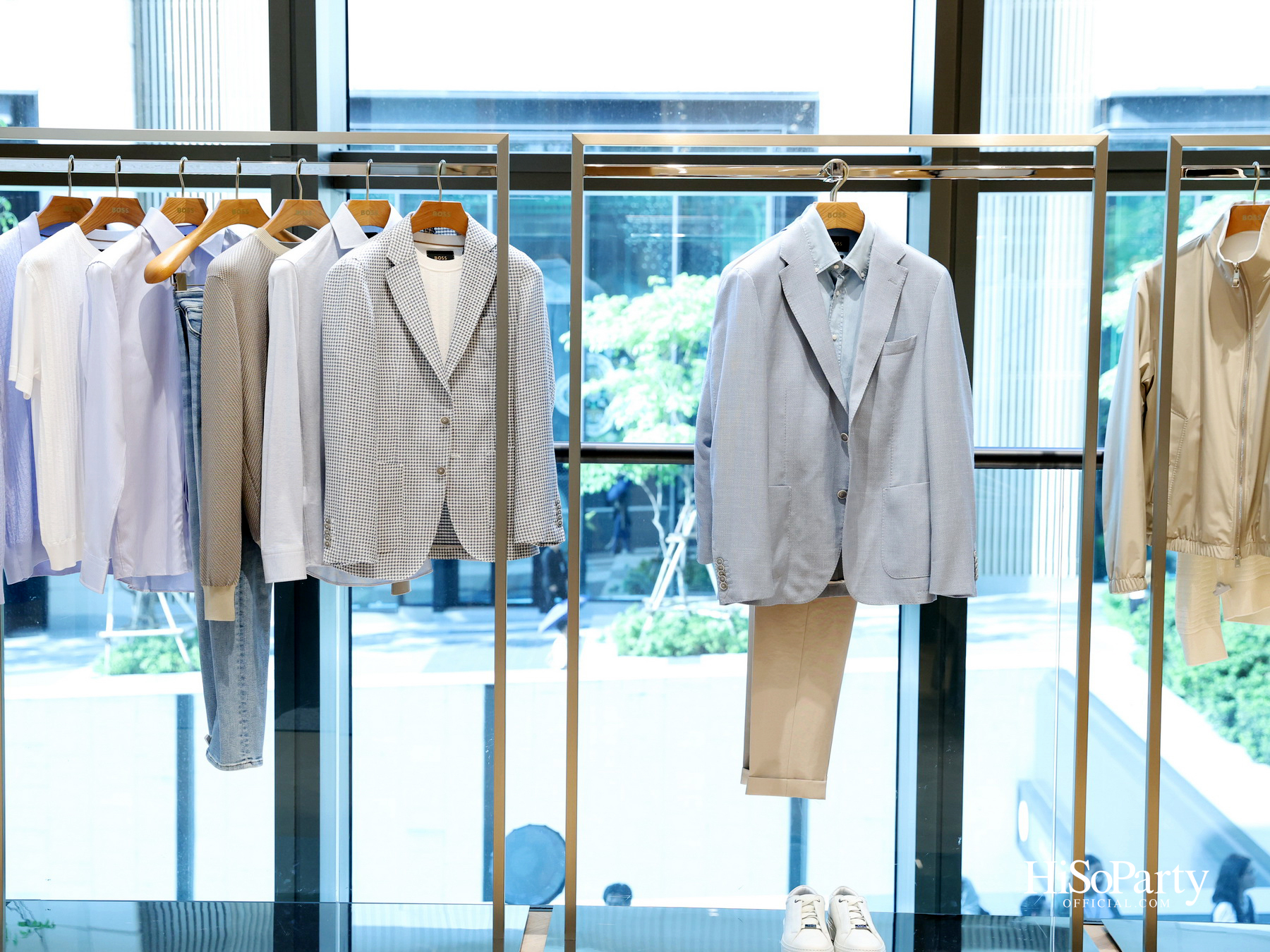 BOSS เปิดแฟล็กชิปสโตร์ One Bangkok อย่างยิ่งใหญ่ ต้อนรับเหล่าคนดังร่วมถ่ายทอดสไตล์ ‘Be Your Own BOSS’