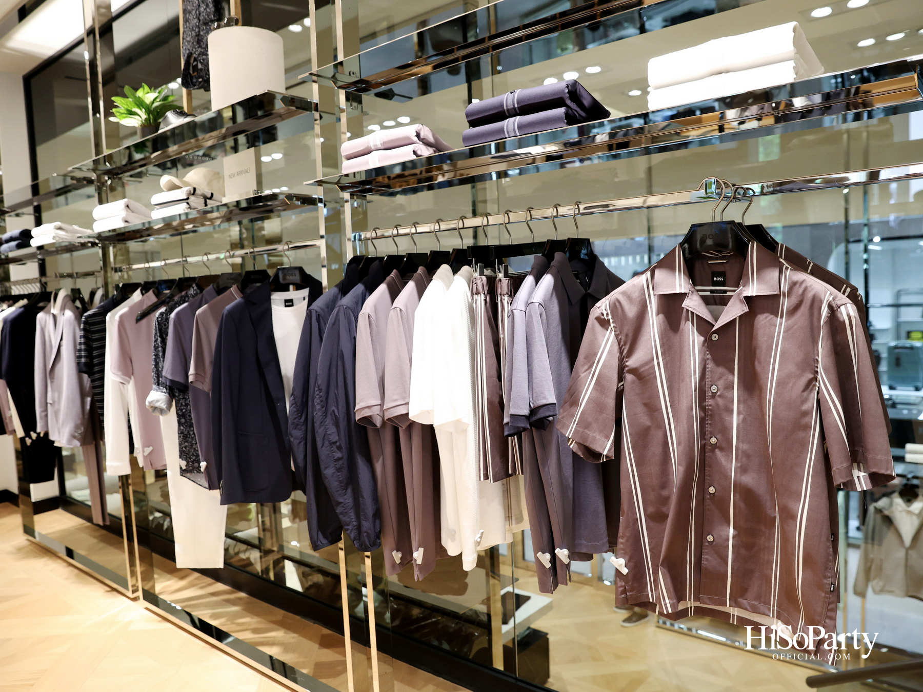 BOSS เปิดแฟล็กชิปสโตร์ One Bangkok อย่างยิ่งใหญ่ ต้อนรับเหล่าคนดังร่วมถ่ายทอดสไตล์ ‘Be Your Own BOSS’