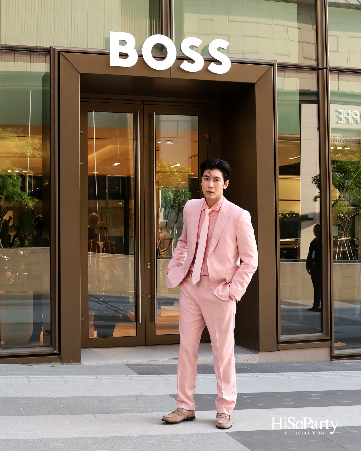 BOSS เปิดแฟล็กชิปสโตร์ One Bangkok อย่างยิ่งใหญ่ ต้อนรับเหล่าคนดังร่วมถ่ายทอดสไตล์ ‘Be Your Own BOSS’