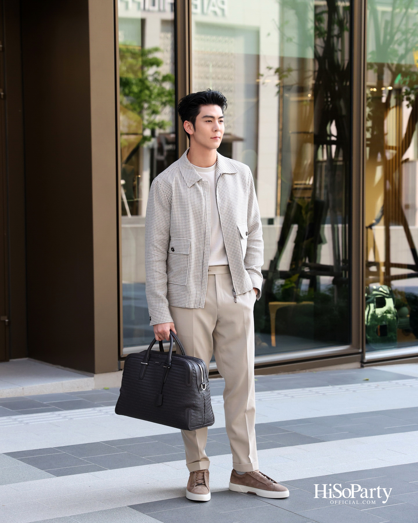 BOSS เปิดแฟล็กชิปสโตร์ One Bangkok อย่างยิ่งใหญ่ ต้อนรับเหล่าคนดังร่วมถ่ายทอดสไตล์ ‘Be Your Own BOSS’