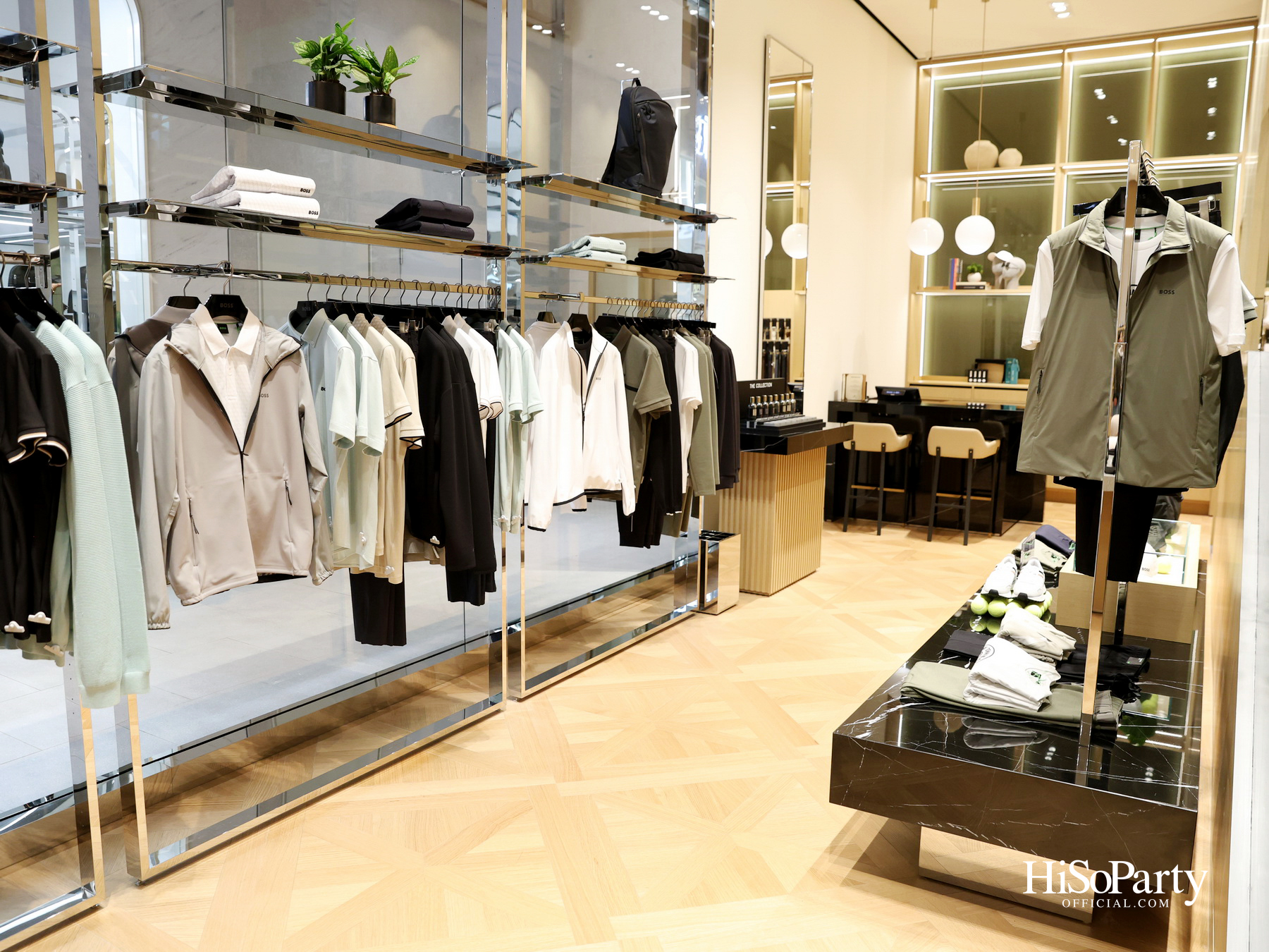 BOSS เปิดแฟล็กชิปสโตร์ One Bangkok อย่างยิ่งใหญ่ ต้อนรับเหล่าคนดังร่วมถ่ายทอดสไตล์ ‘Be Your Own BOSS’